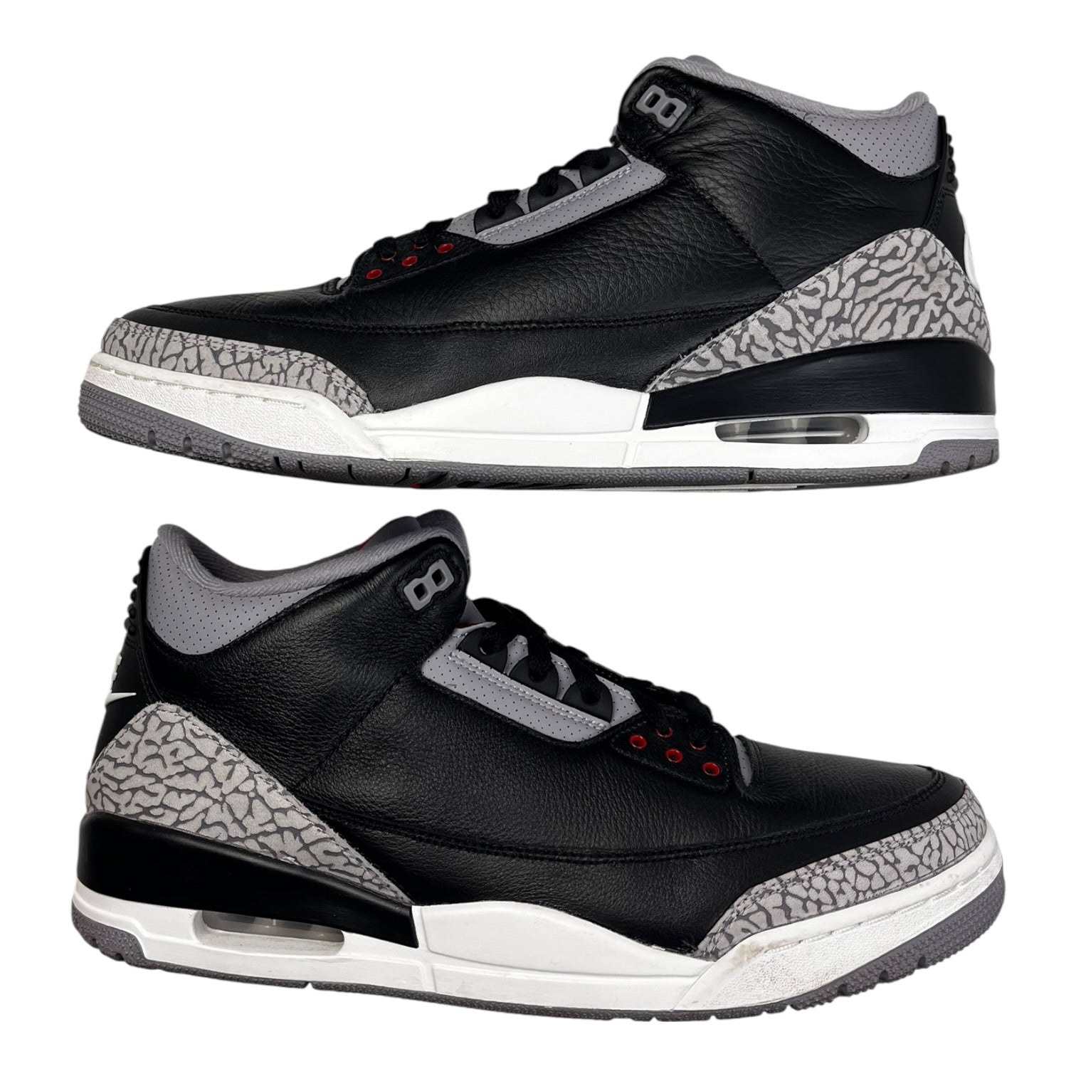 Jordan 3 Retro OG Black Cement (2024) (Used)