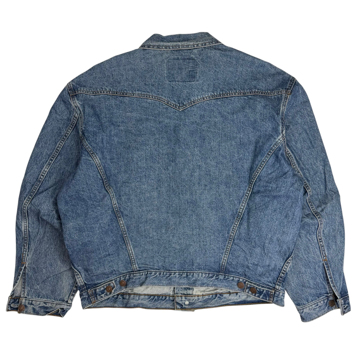 Vintage Levi’s Denim Trucker Jacket Blue