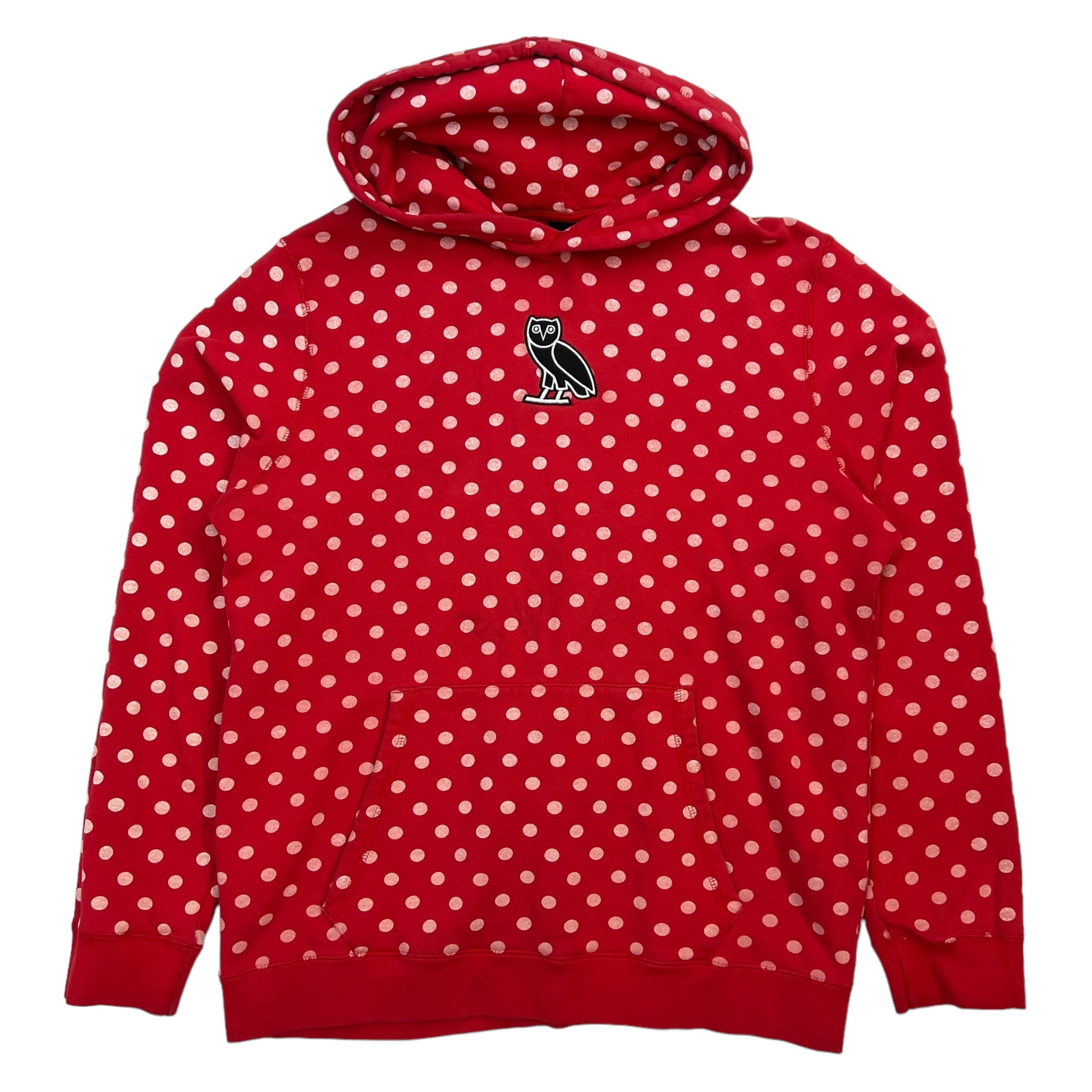 OVO Classic Logo Polka Dot Hoodie FW20