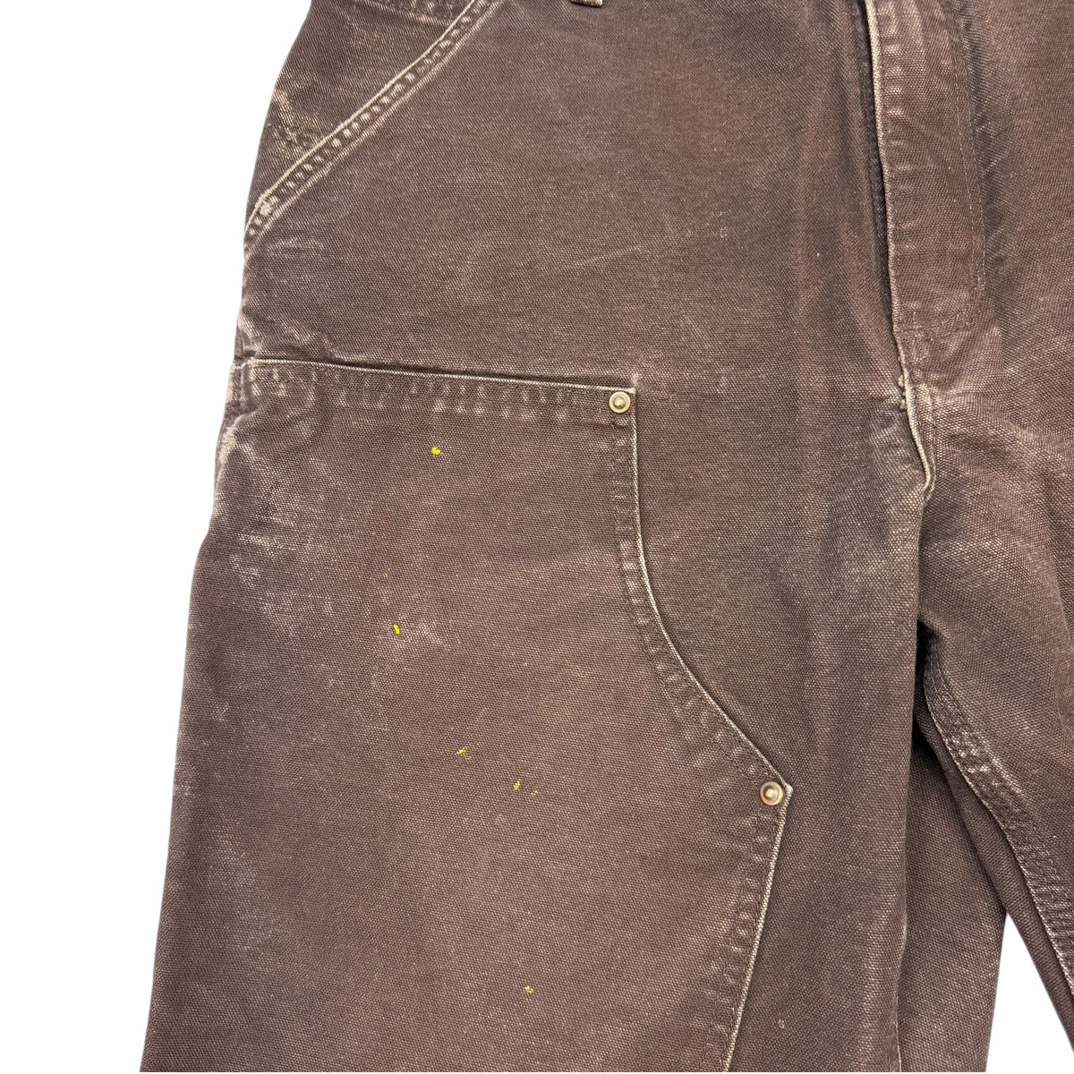 Vintage Carhartt Double Knee Pants Brown