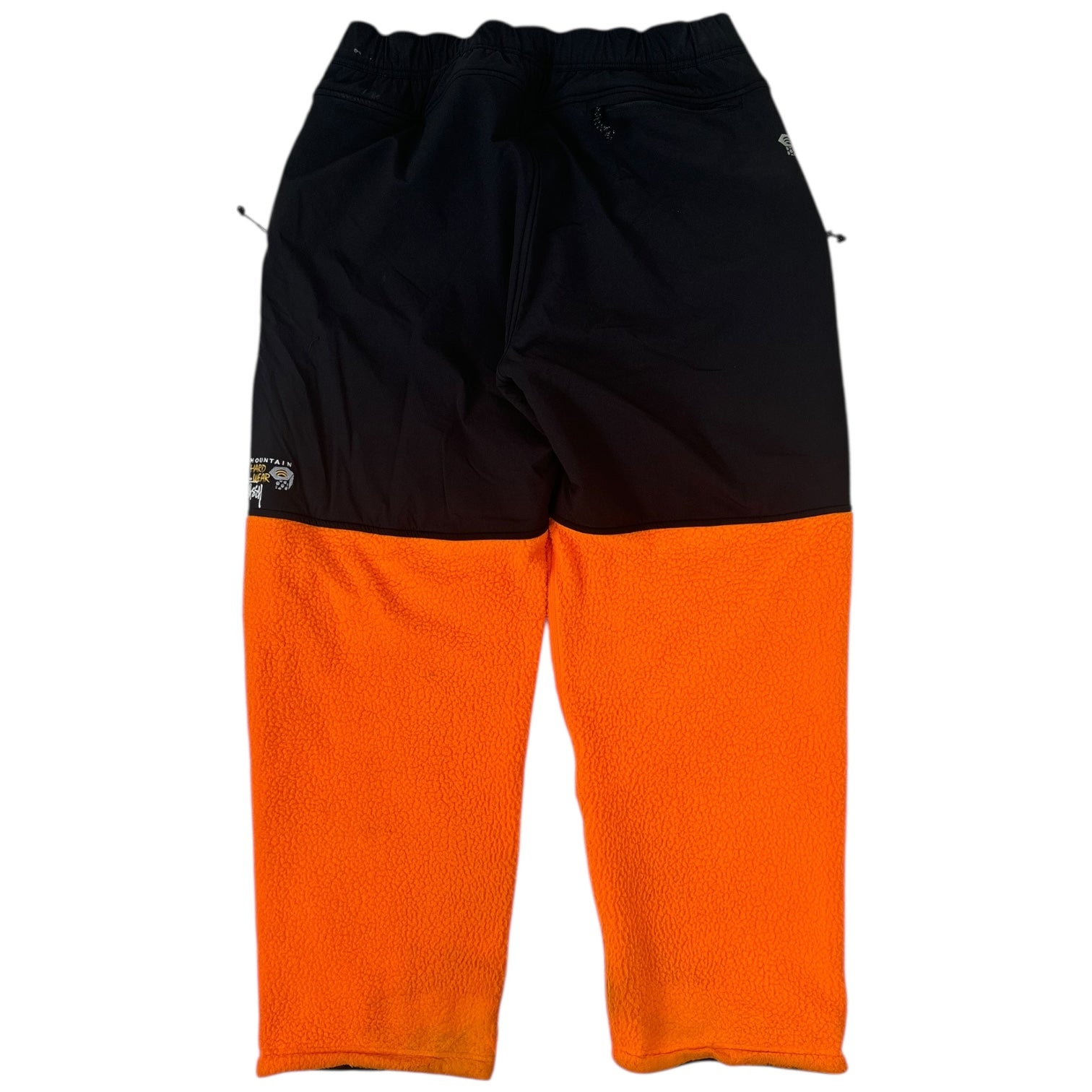 Stussy x Mountain Hardware Fleece Pant Orange