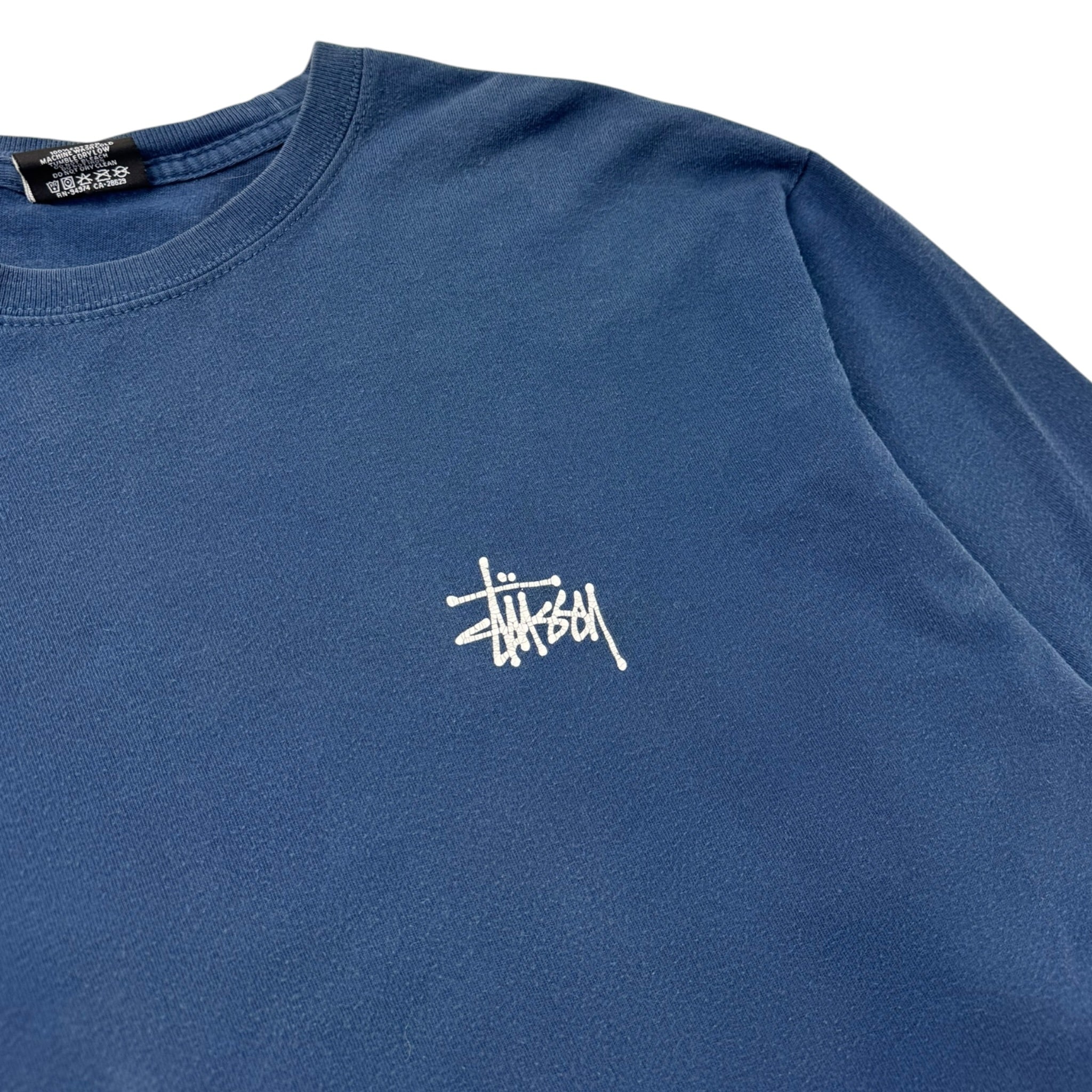 Stussy Basic L/S Tee Storm