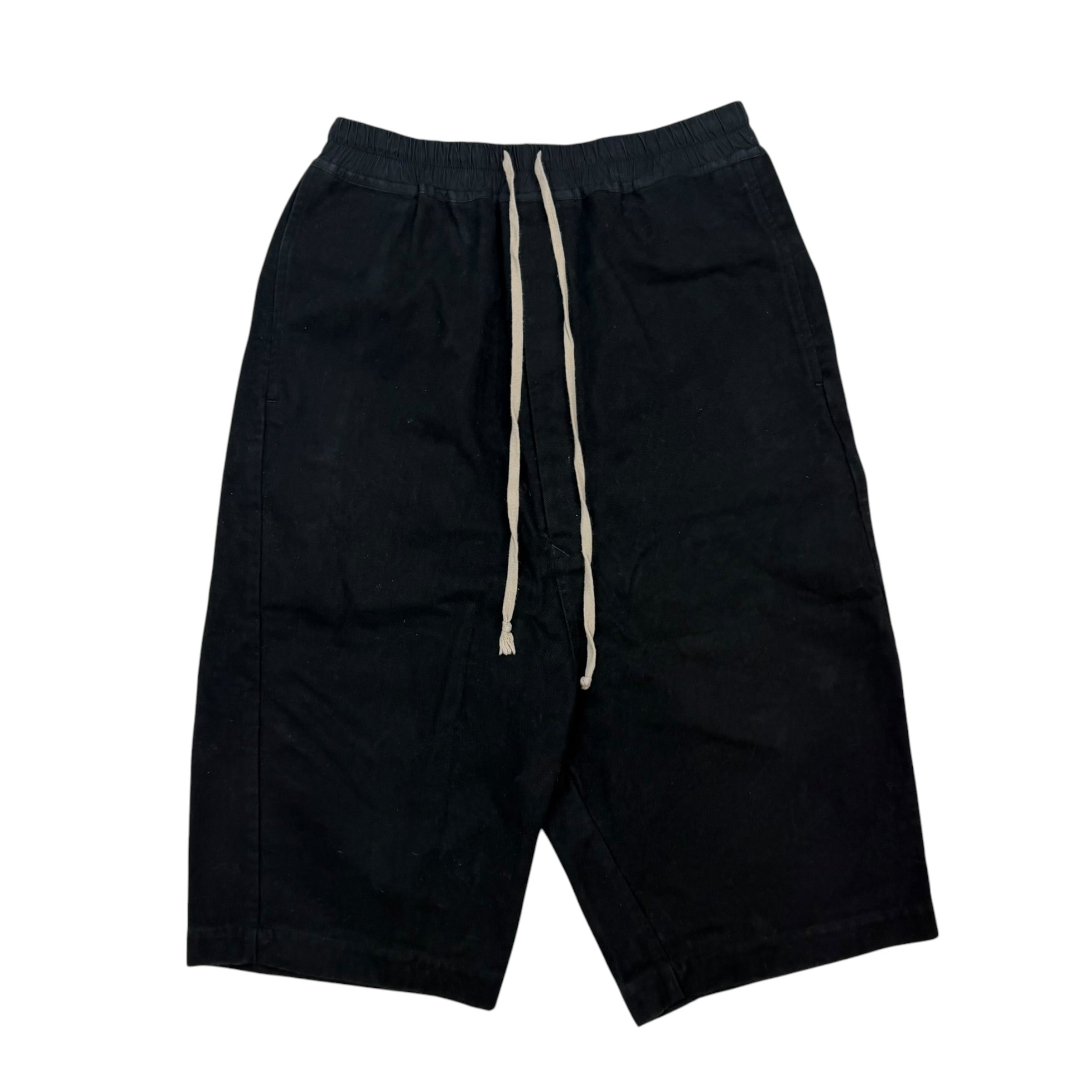 Rick Owens Karloff Shorts Black