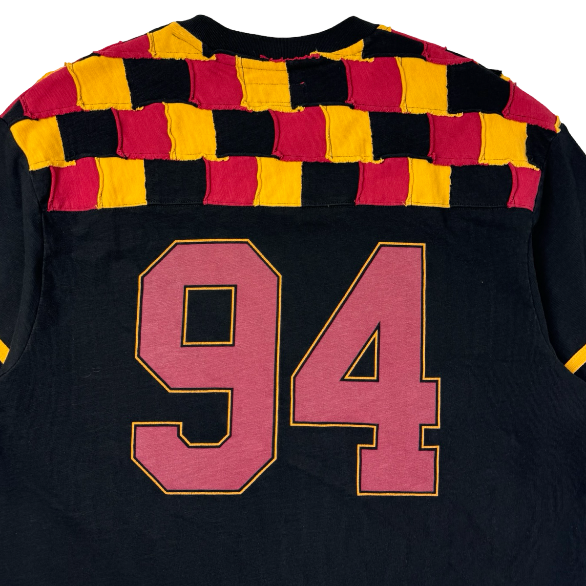 Supreme Patchwork Yoke Football  Shirt