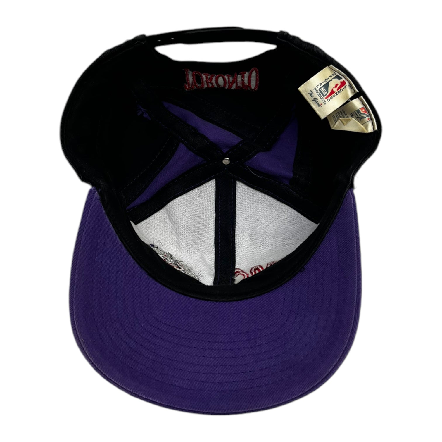 1994 Toronto Raptors The Game Razor Star Hat