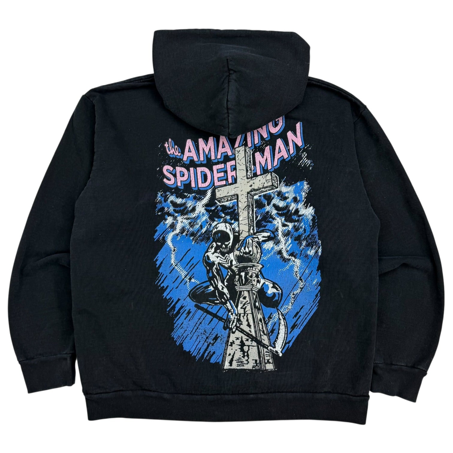 Warren Lotas The Amazing Spider-Man Hoodie Black