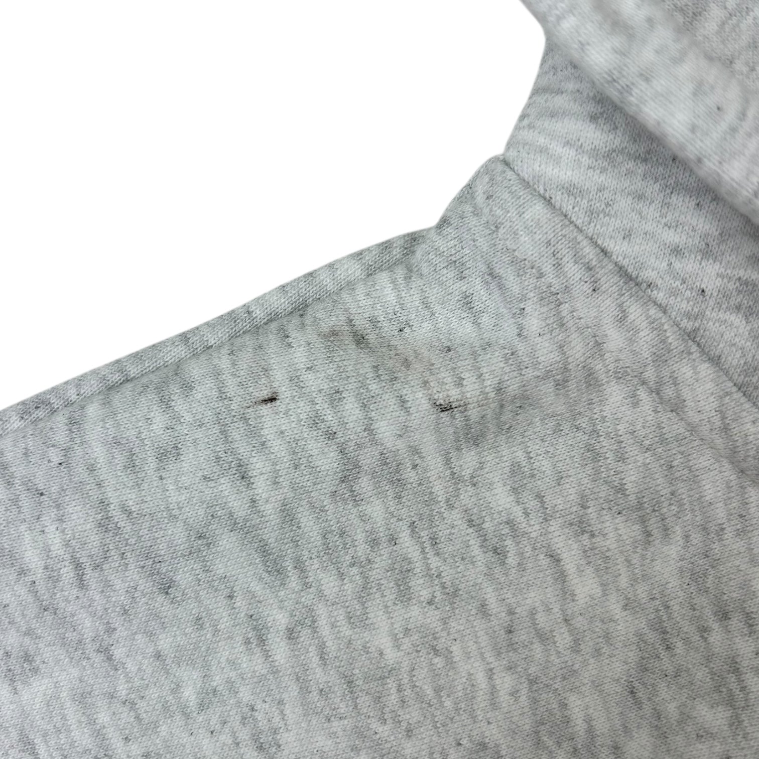 Stussy Vancouver Chapter Zip Up Hoodie Ash Heather