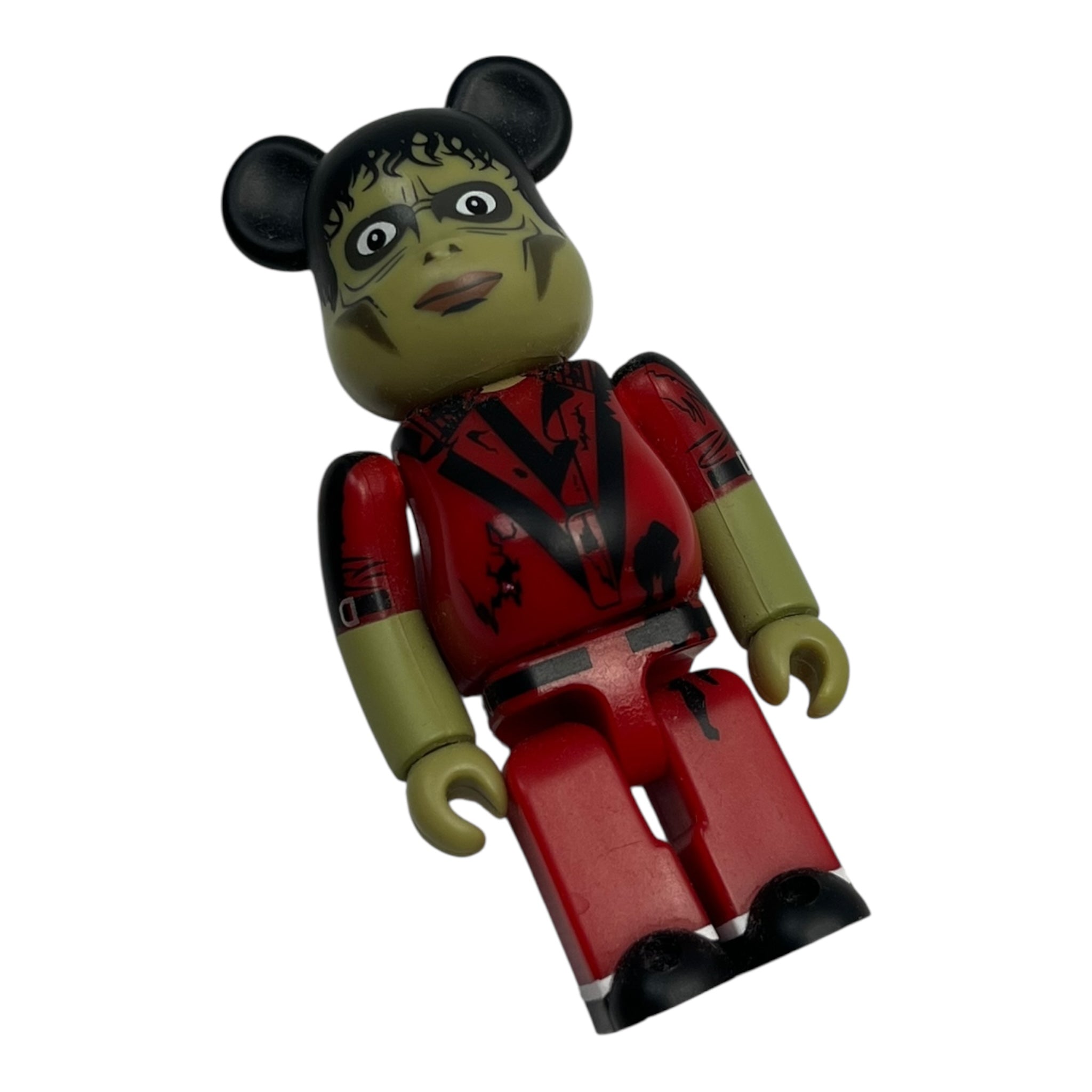 BearBrick Michael Jackson Zombie Vinyl Toy Set