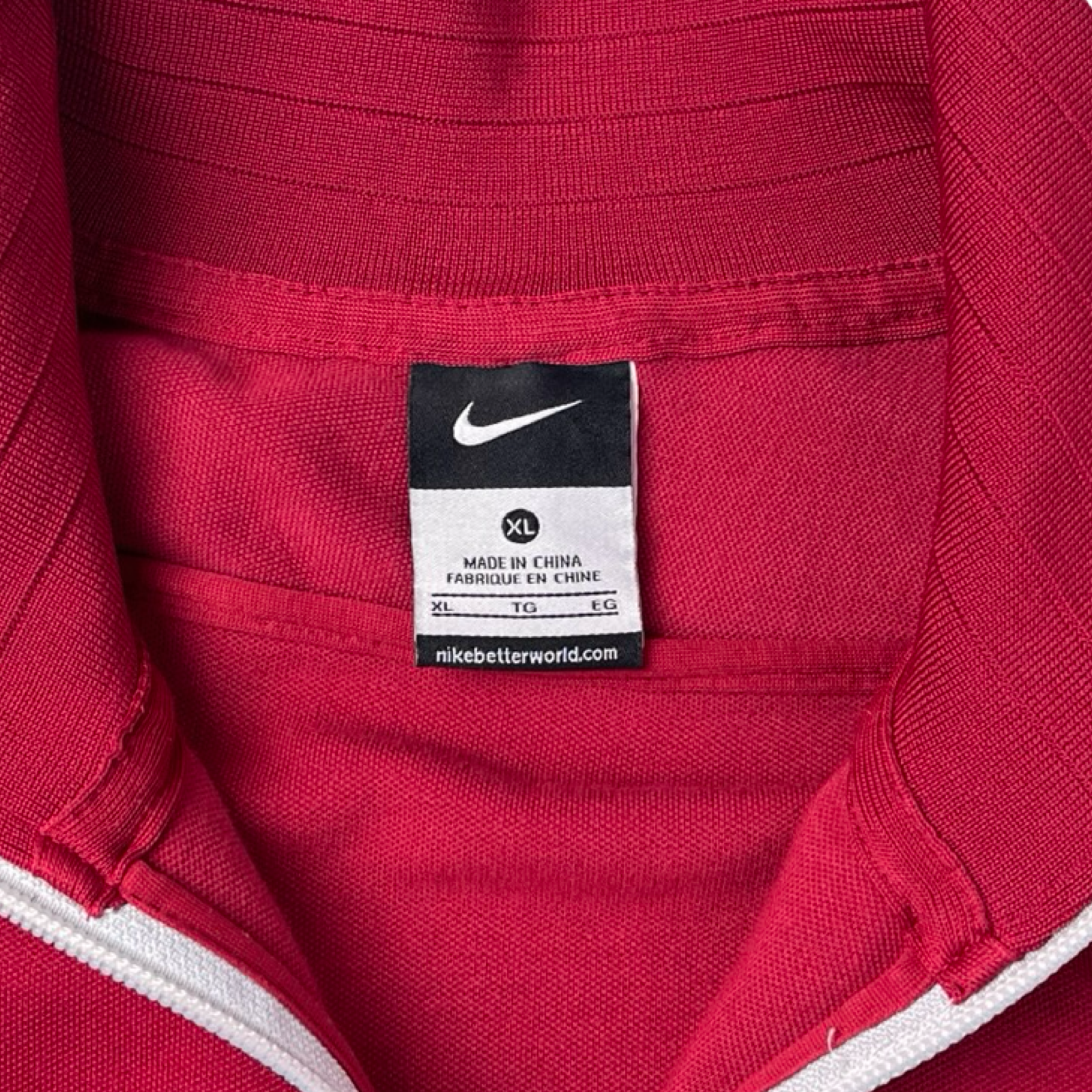 Nike FCB Barcelona Zip Up Track
