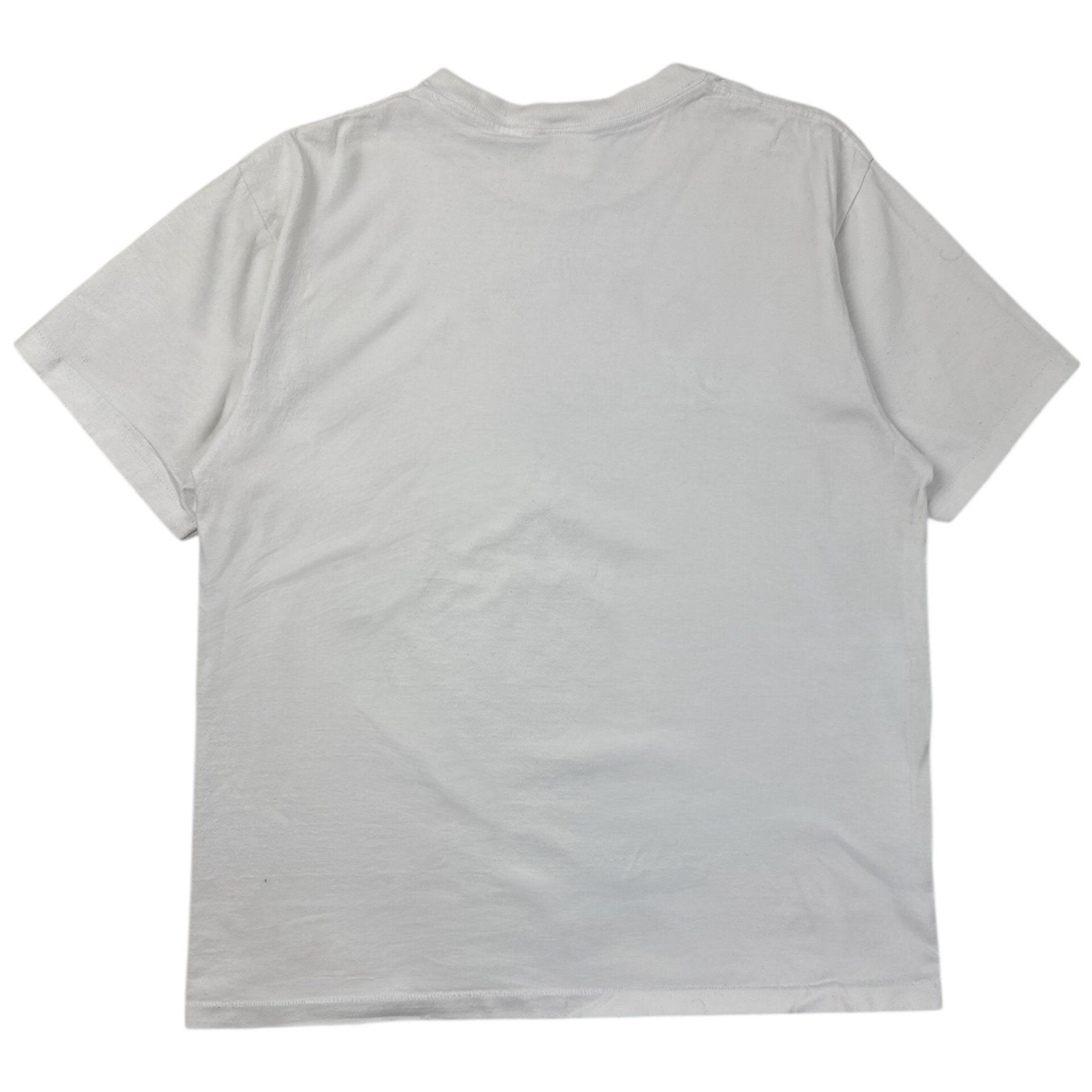 BAPE 1st Camo College Tee White