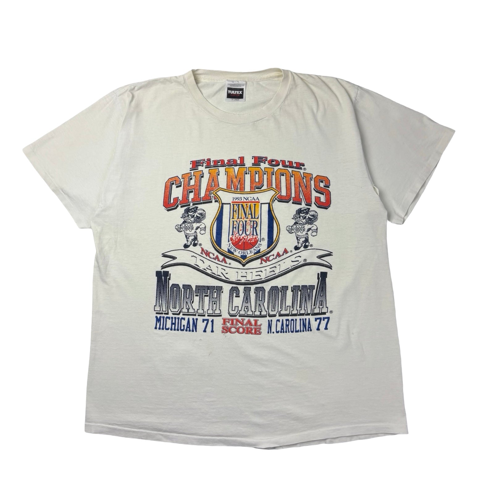 1993 NCAA Final Four T-Shirt White