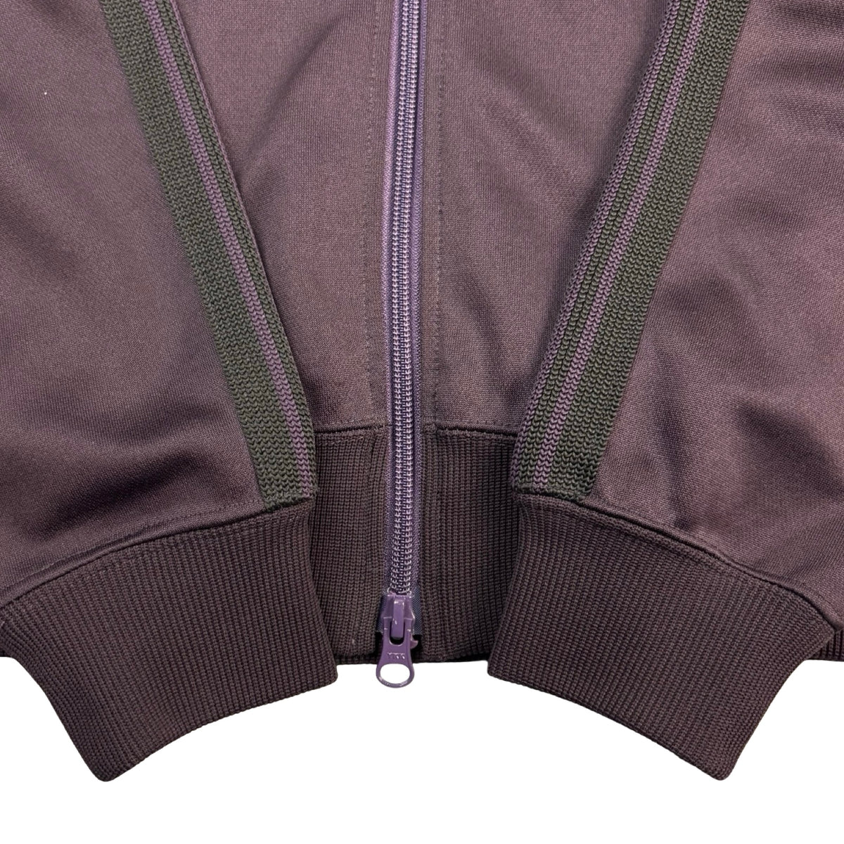 Needles Poly Smooth Track Jacket Dark Purple