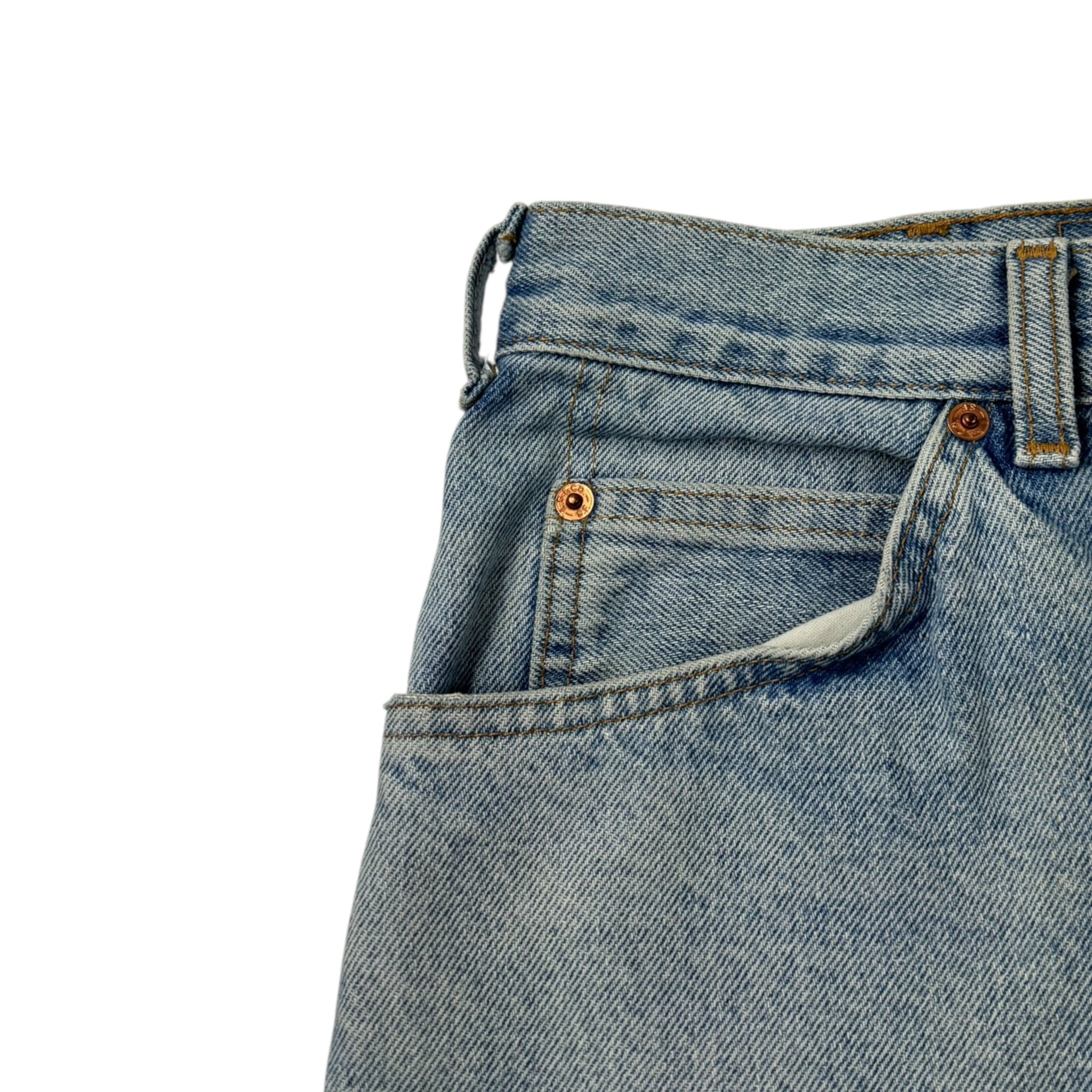 Vintage Levi’s Orange Tab Denim Bottoms Very Light Wash