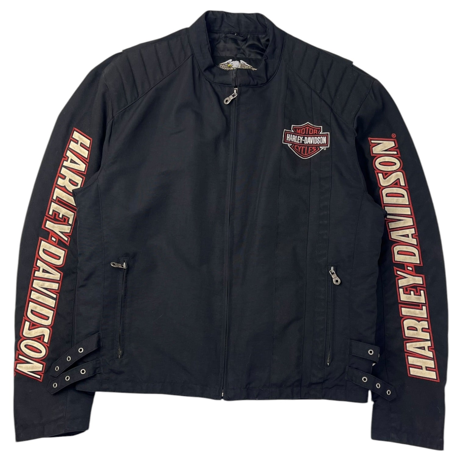 Harley Davidson Nylon Biker Jacket