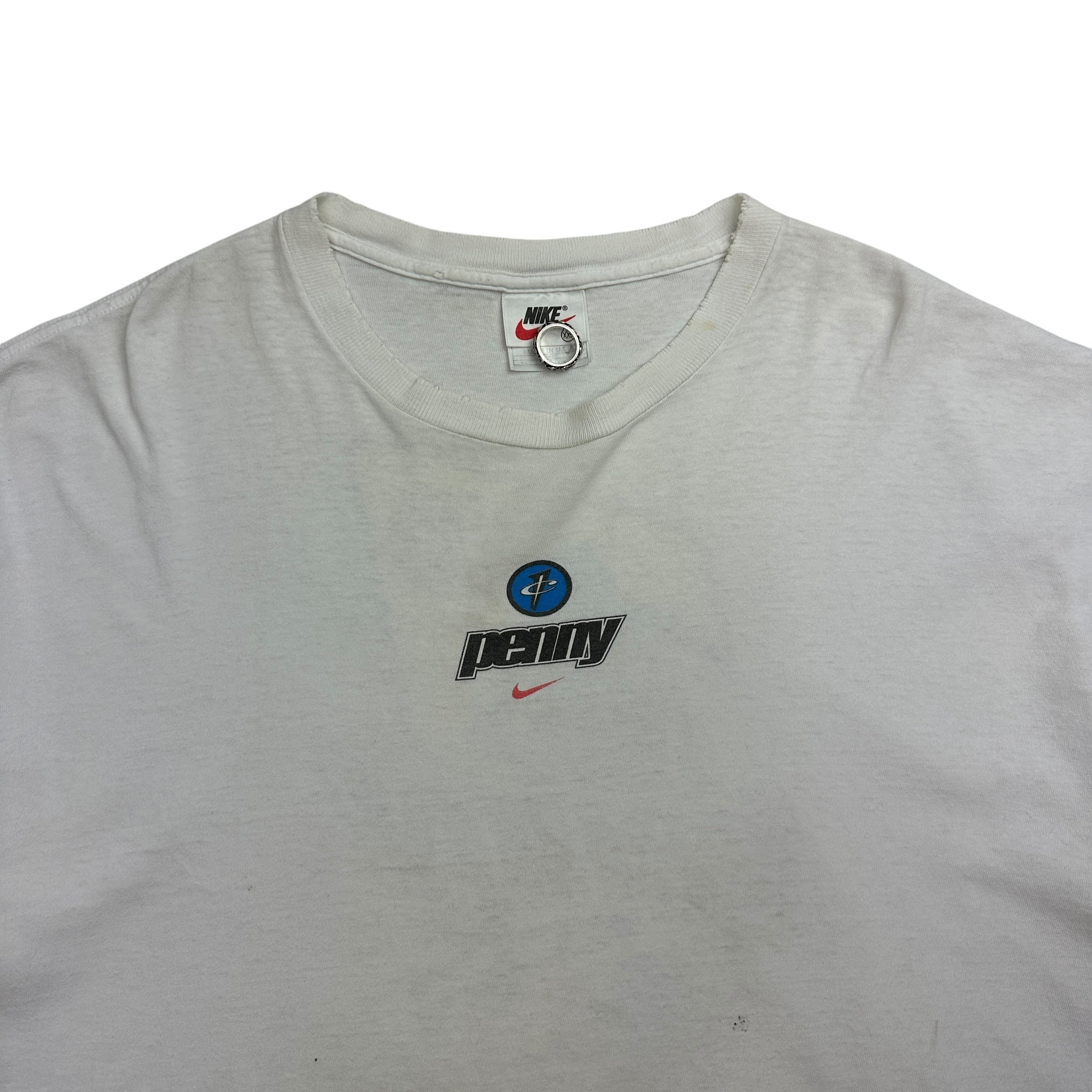 Vintage Nike Penny Hardaway Tee White