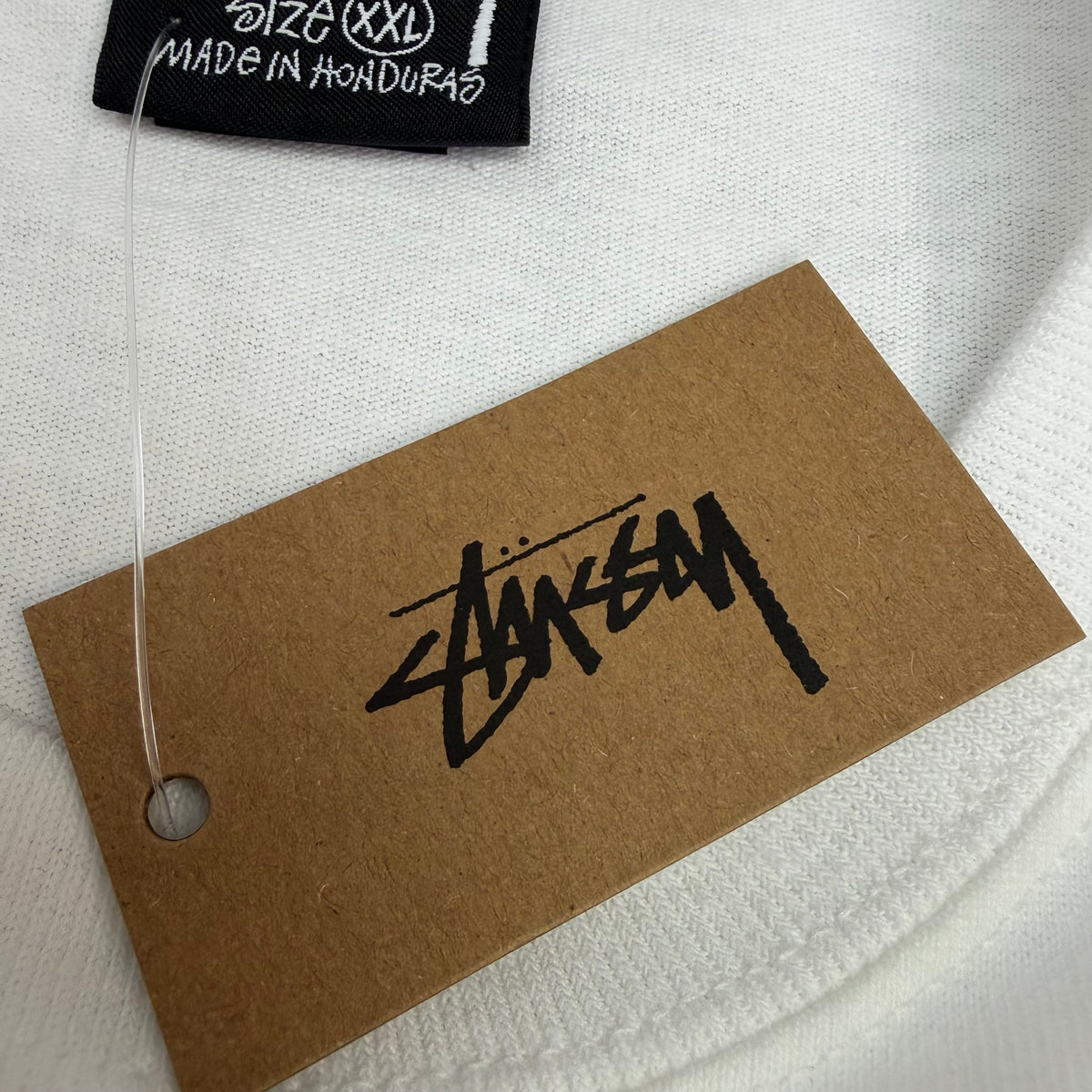 Stussy Vancouver Chapter Tee White