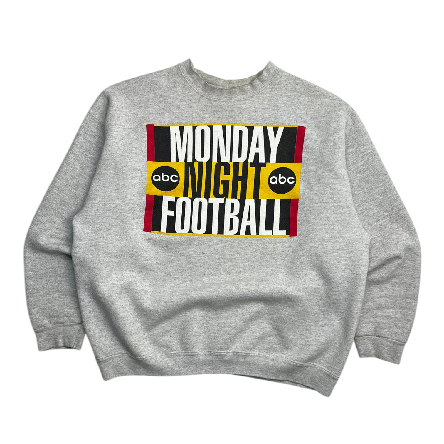 Vintage Monday Night Football ABC TV Promo Crewneck