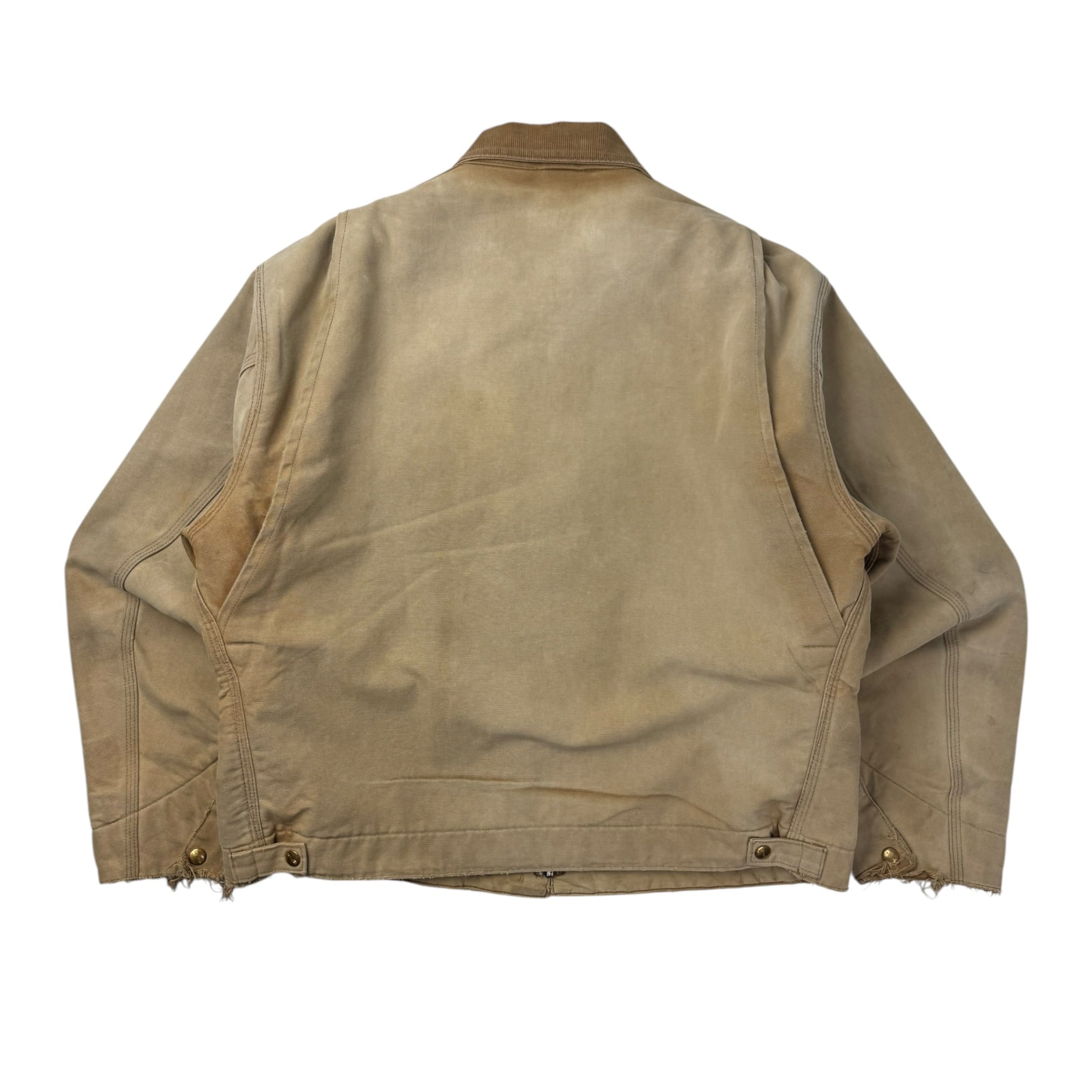 Vintage Carhartt Detroit Jacket Sand Tanned