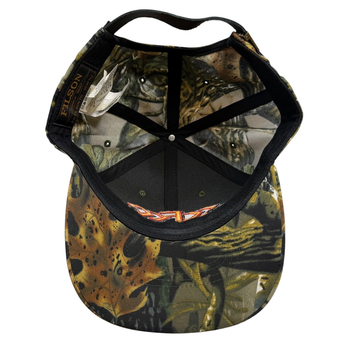 Filson Logger Embroidered Cap Camo