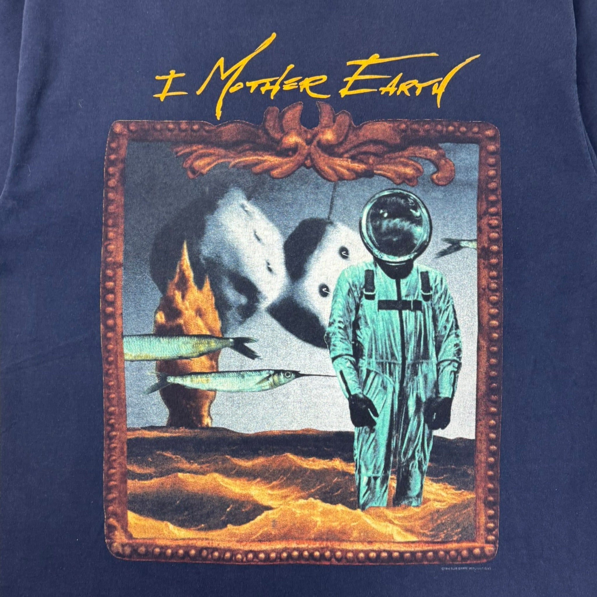 1996 I Mother Earth ‘One More Astronaut’ Album T-Shirt