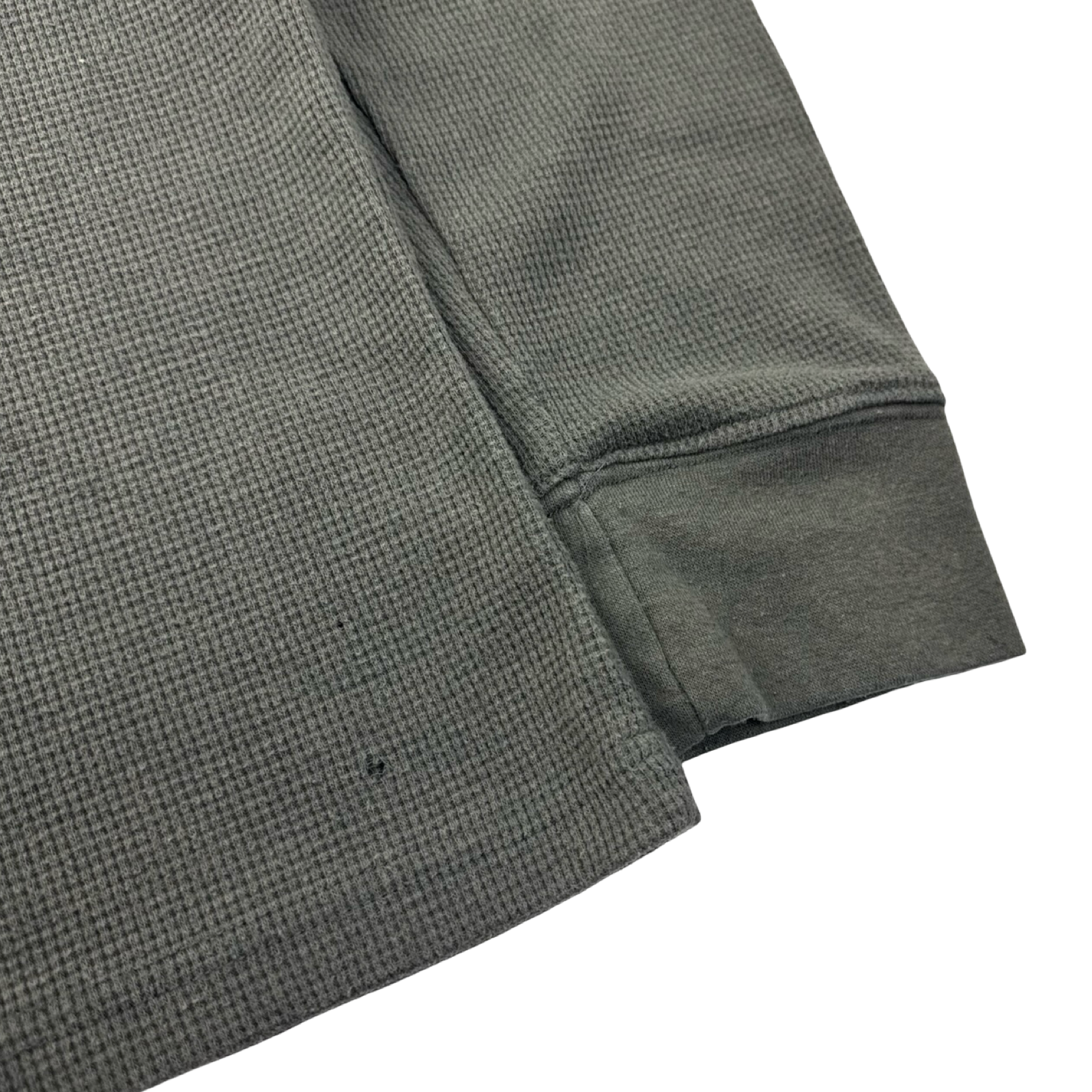 Y2K Cyber Thermal Goth Longsleeve Shirt Grey