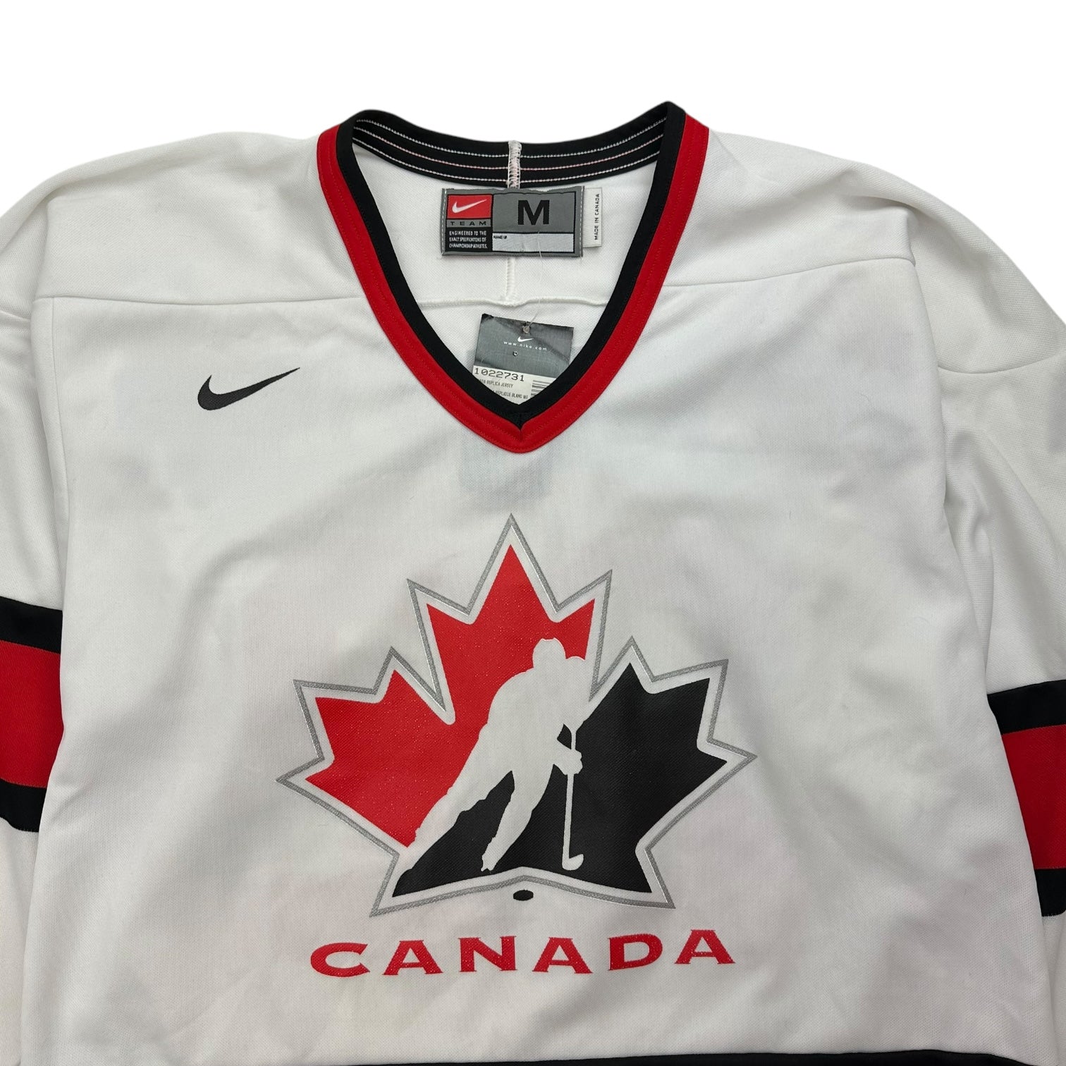 2002 Nike Team Canada Hailey Wickenheiser Jersey