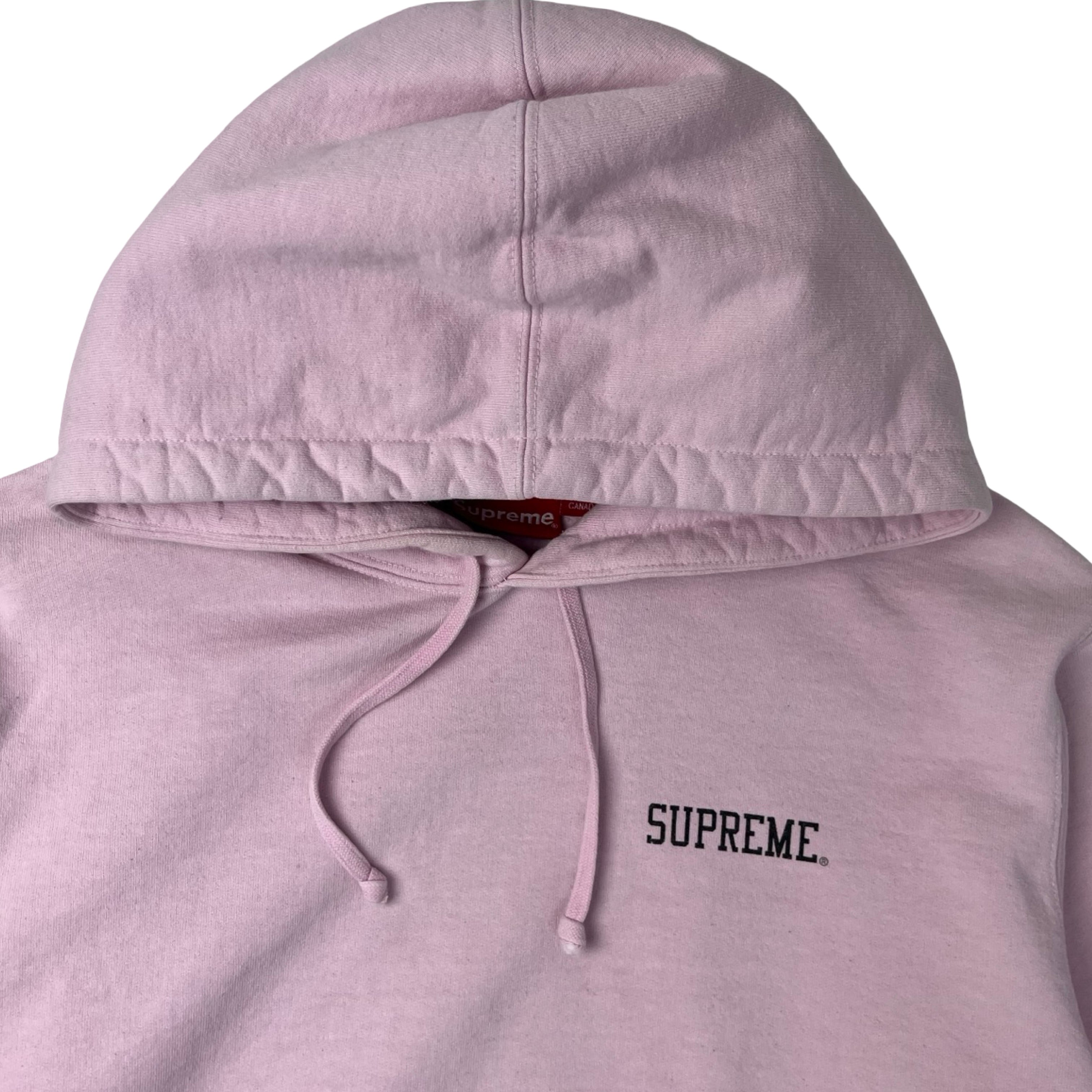 Supreme Joel-Peter Witkin Sanitarium Hoodie Pink