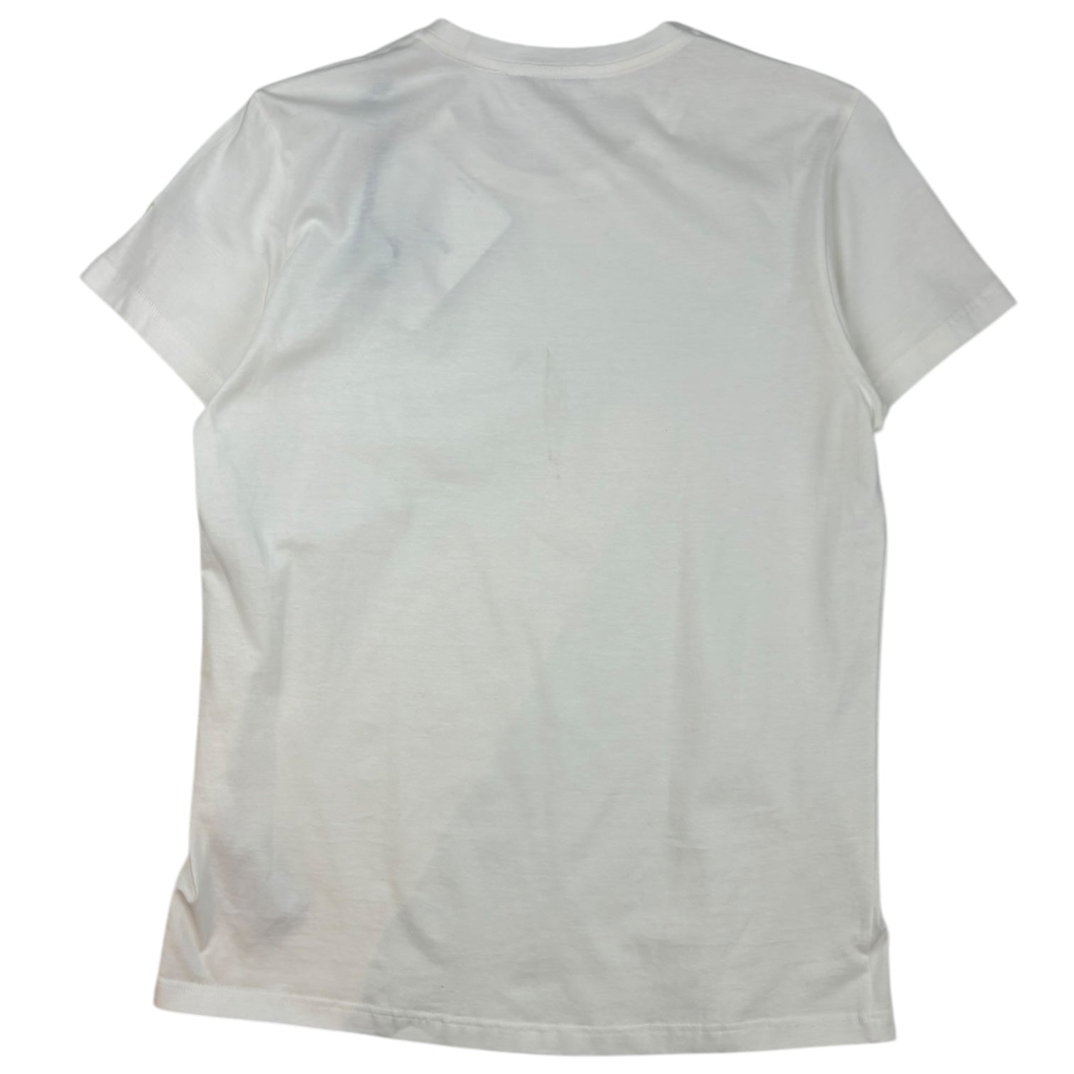 Moncler Women’s Emblem T-Shirt White