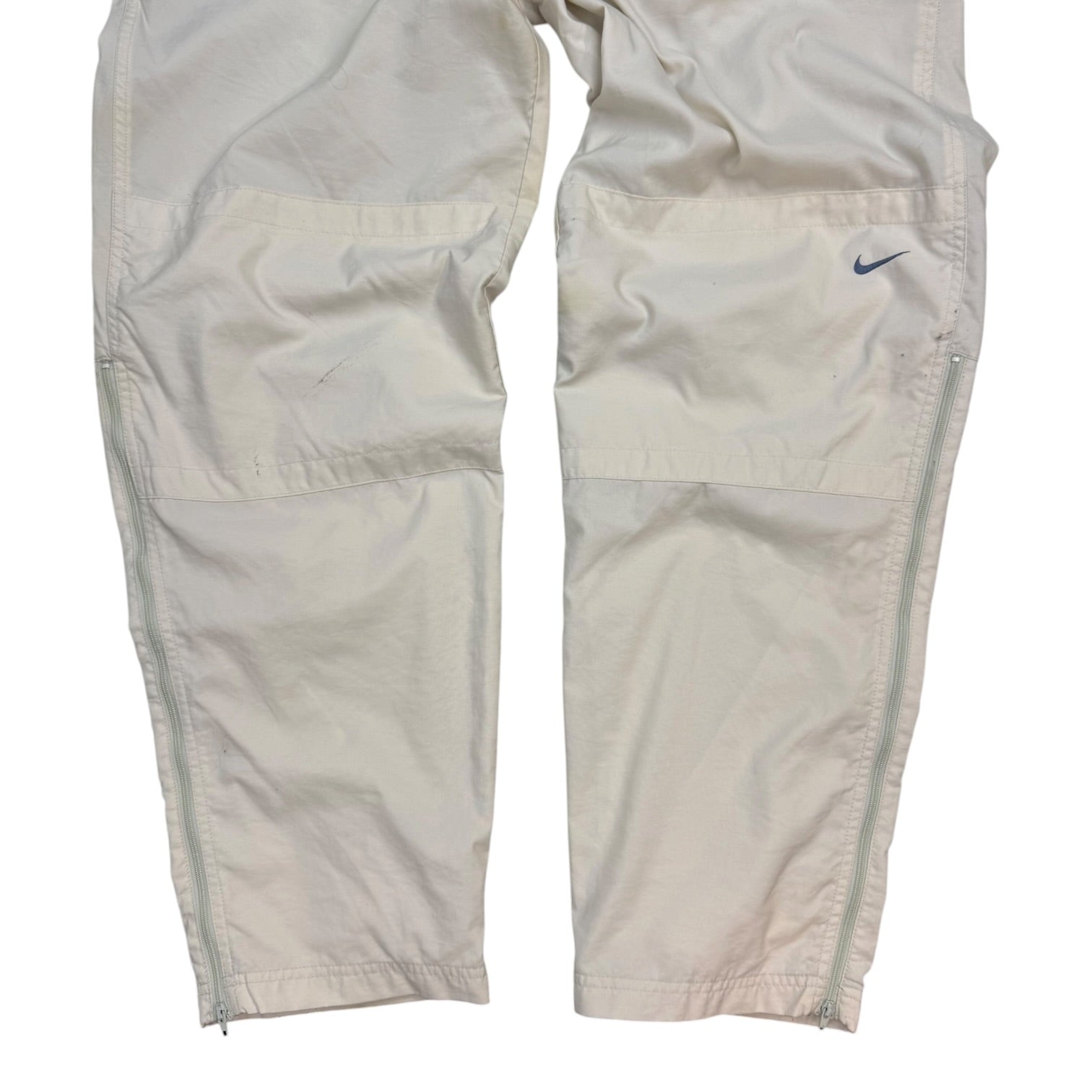Vintage Nike Track Pants Cream
