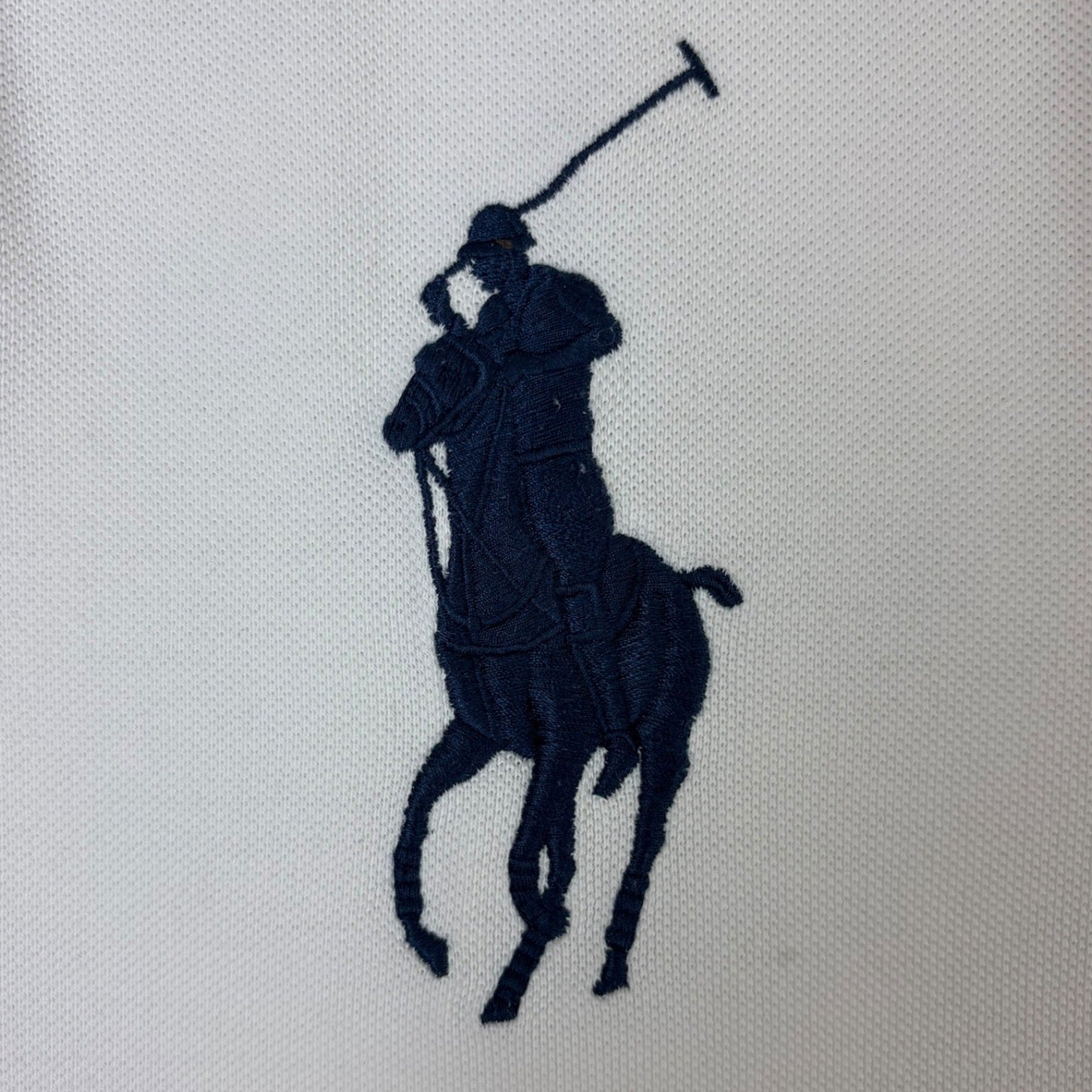 Polo Ralph Lauren Big Pony Shirt White