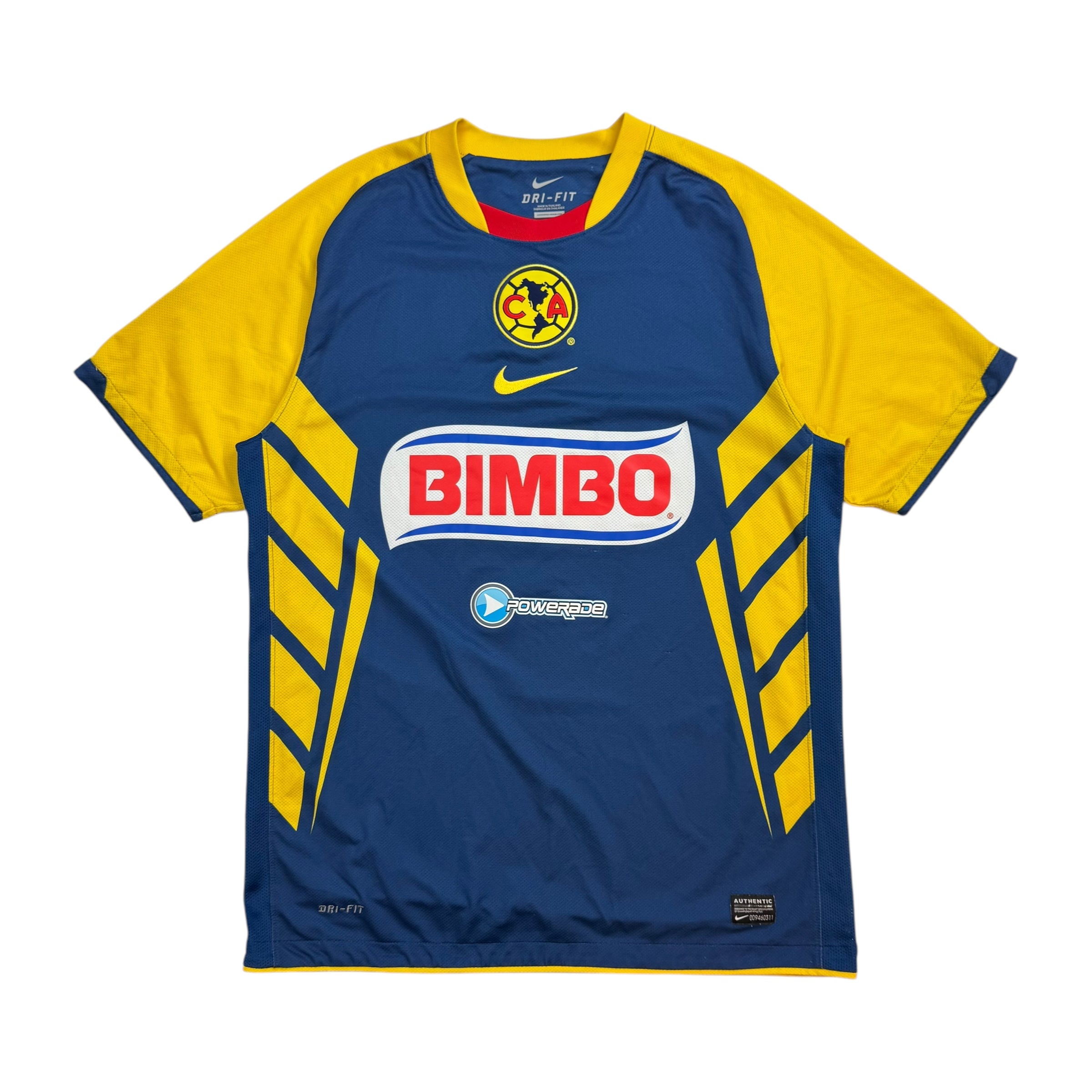 2012 Nike Club America Corona Jersey