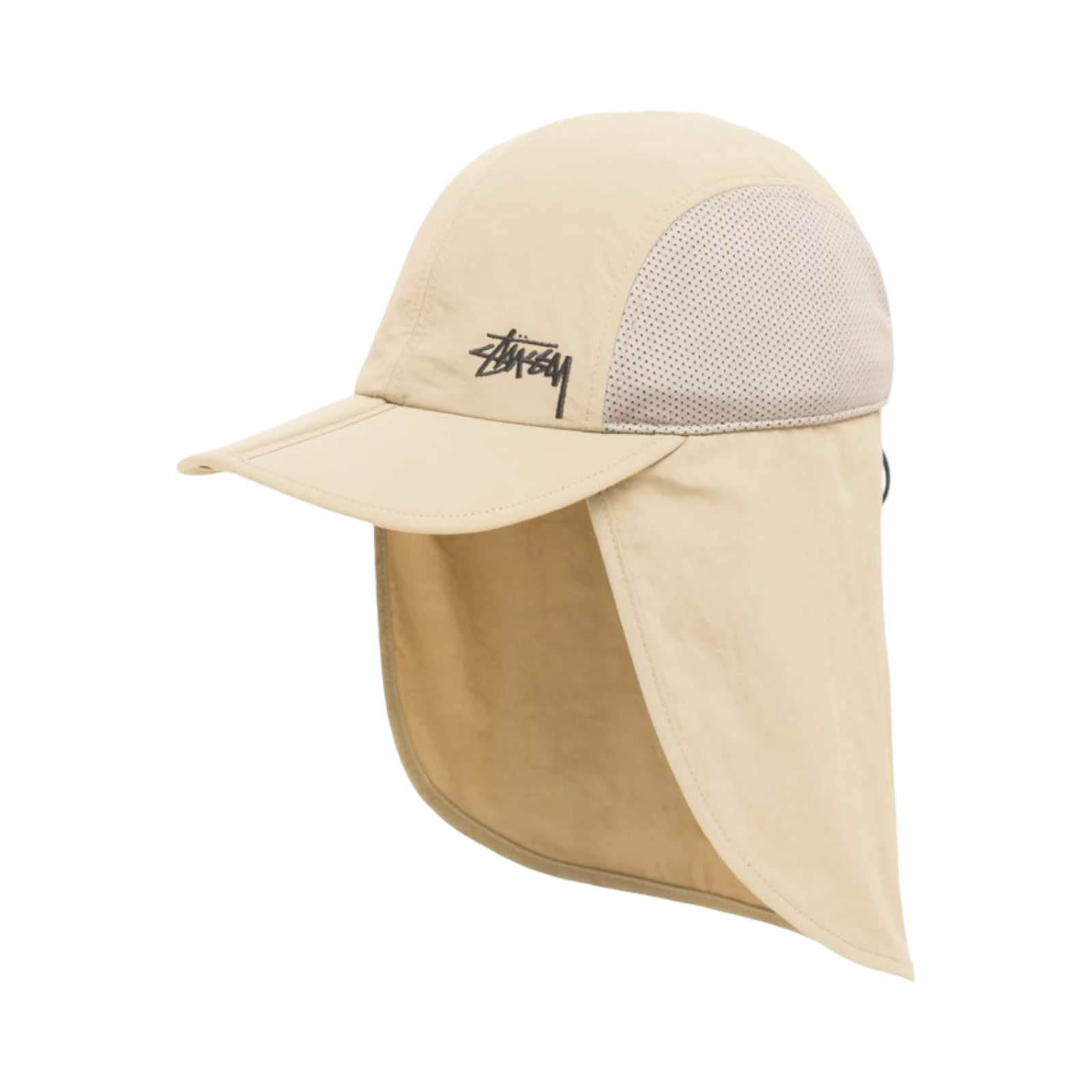 Stussy Foldable Shade Hat Sand