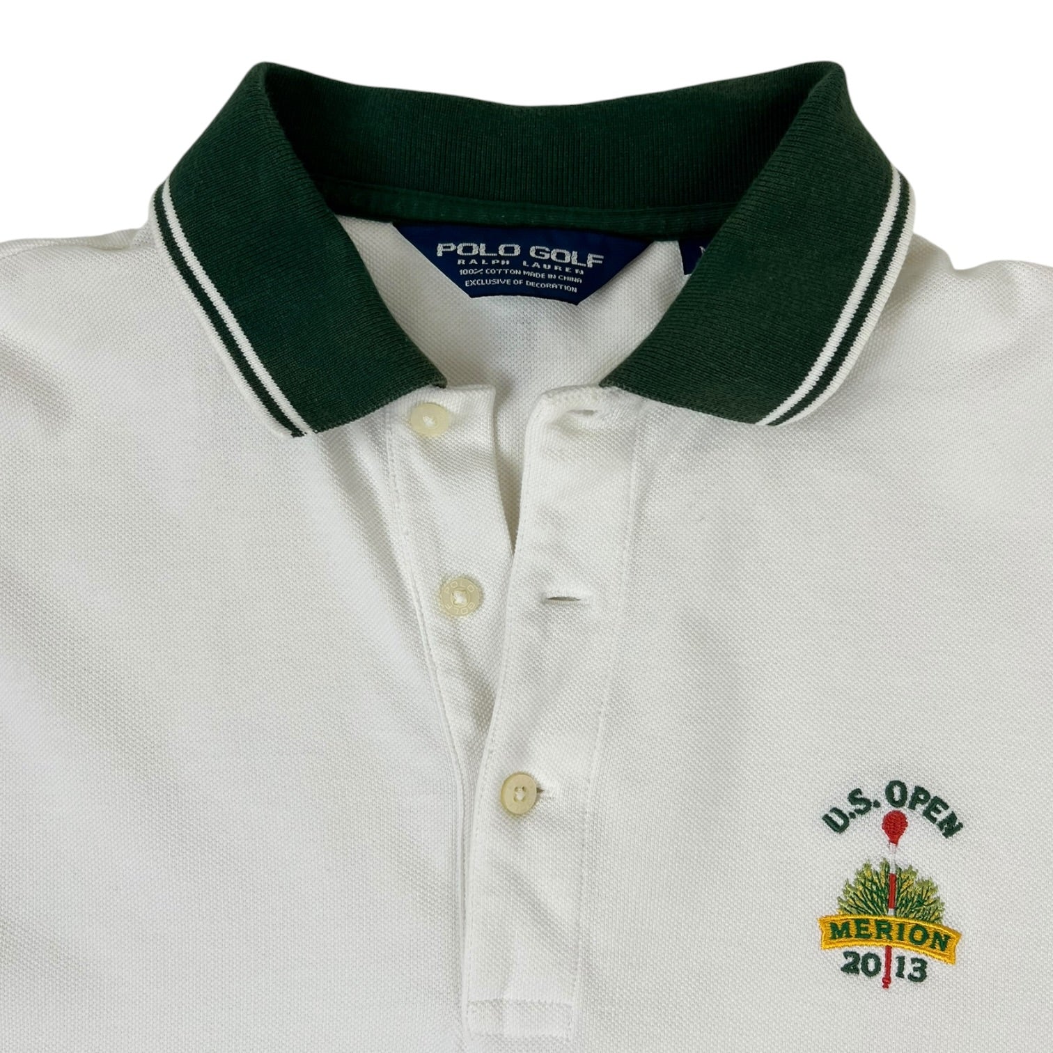 Ralph Lauren Polo Golf 2013 U.S. Open Merion Embroidered Shirt