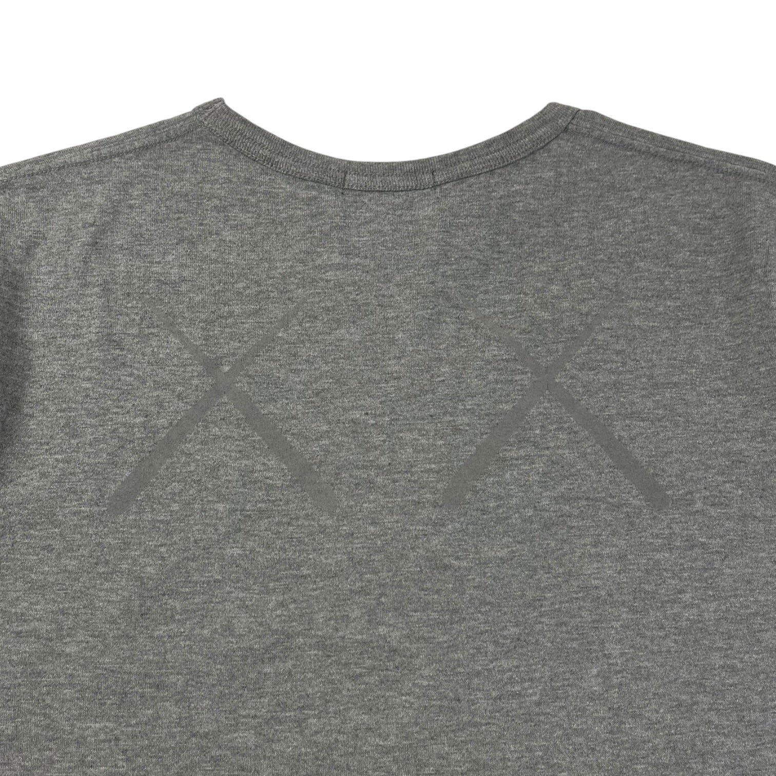 OriginalFake x Kaws Bendy T-Shirt Grey