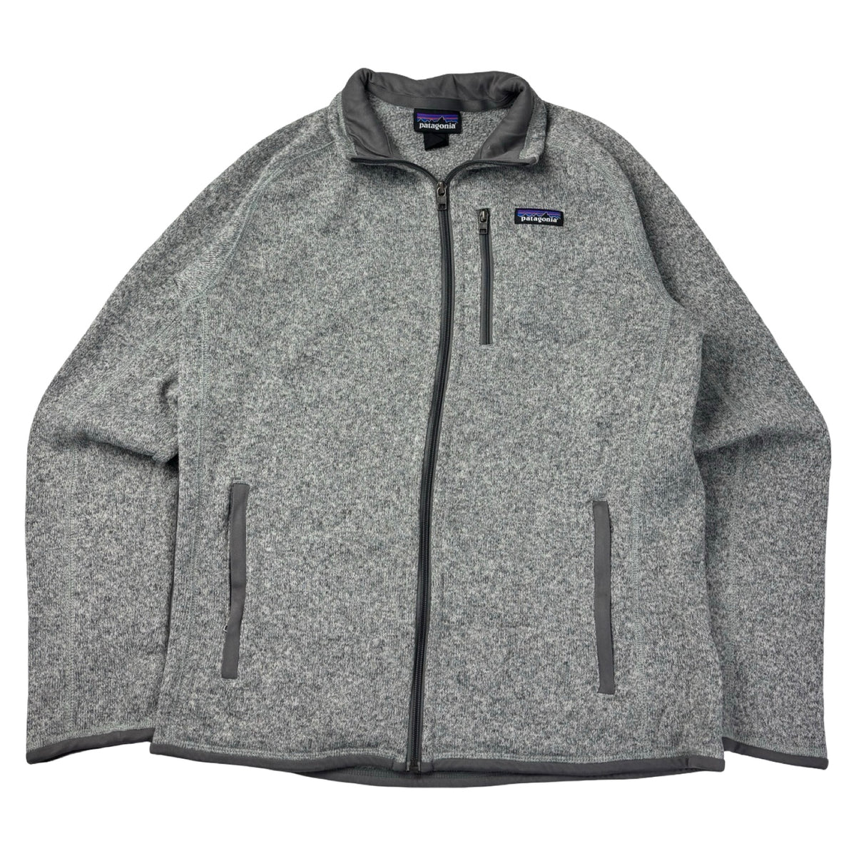 Patagonia Better Sweater Full-Zip Grey