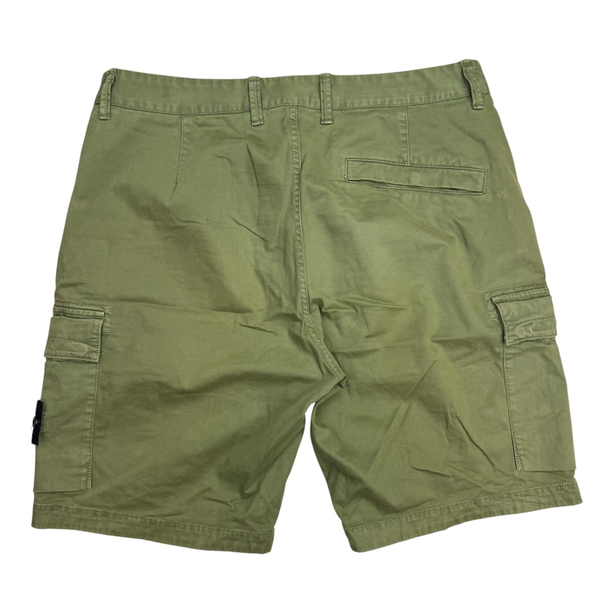 Stone Island Utility Cargo Shorts Olive