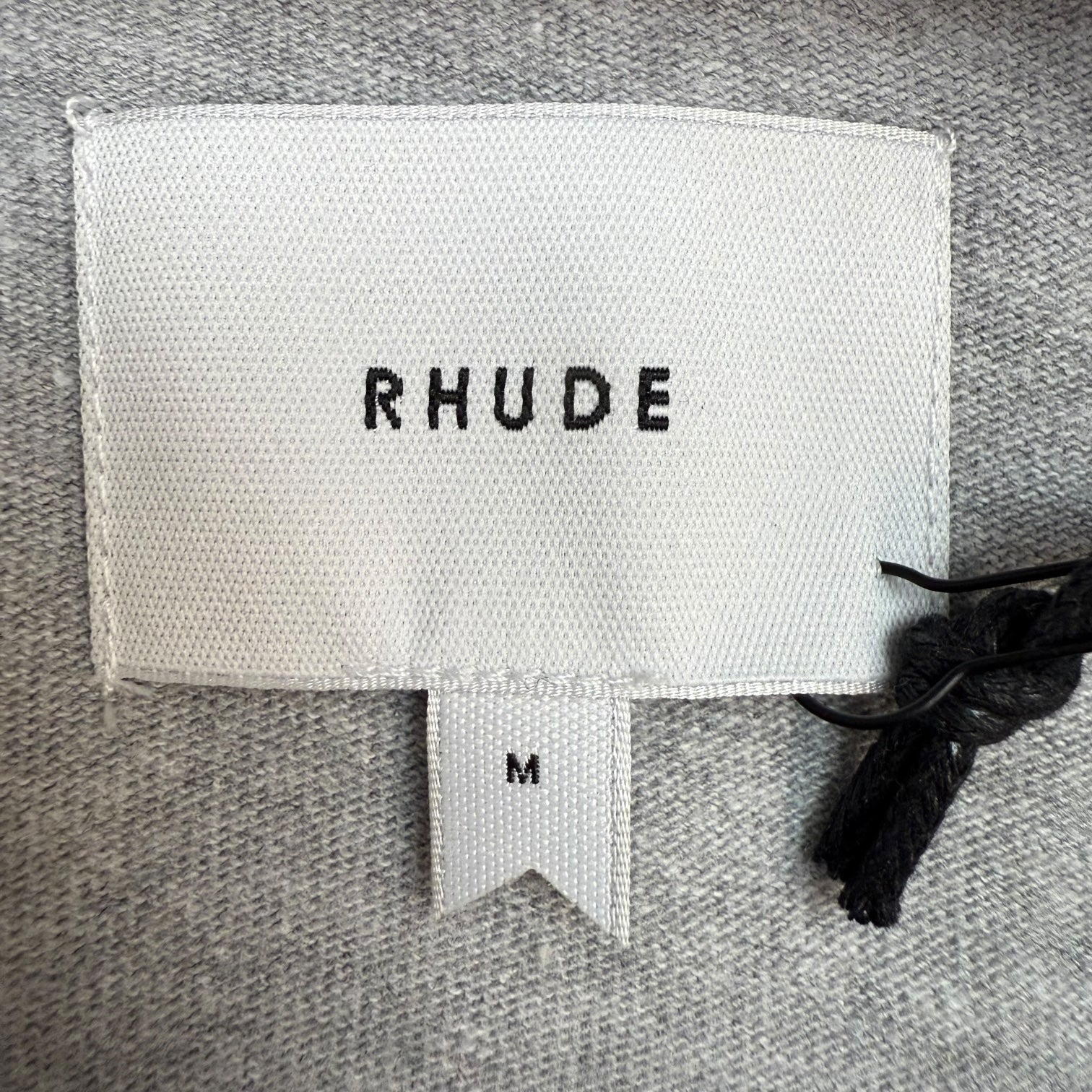 Rhude Classic Reverse Tee Heather Grey