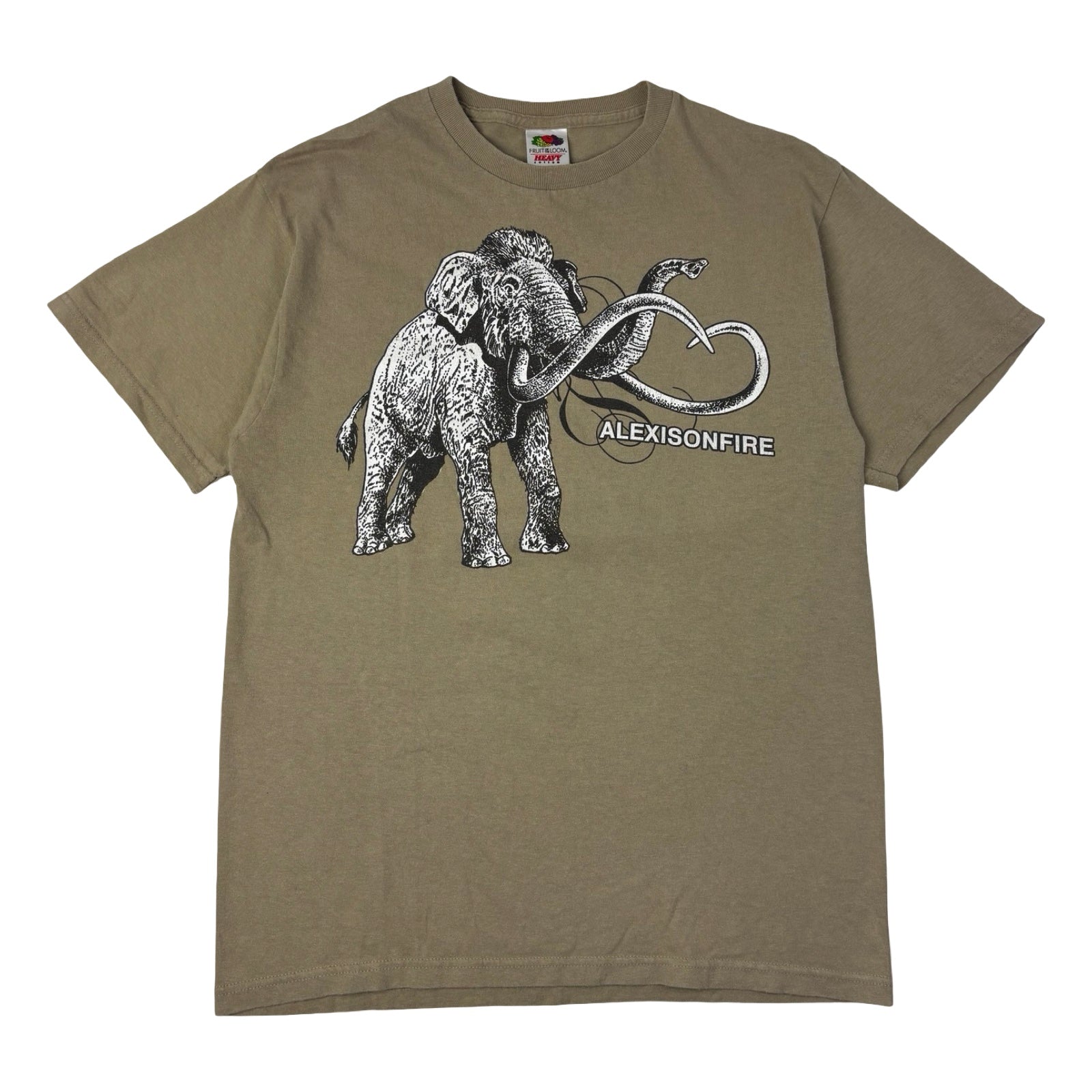 2006 Alexisonfire Elephant Post-Hardcore Band T-Shirt