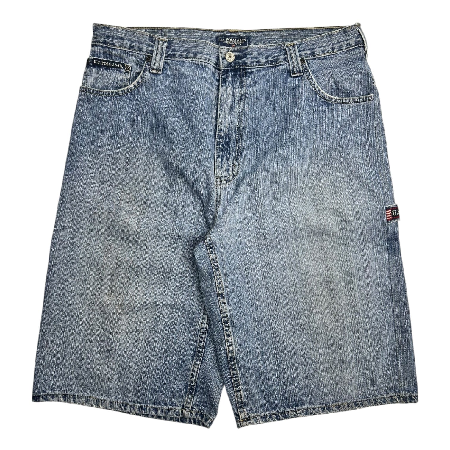 Vintage US Polo Assn. Baggy Carpenter Jort