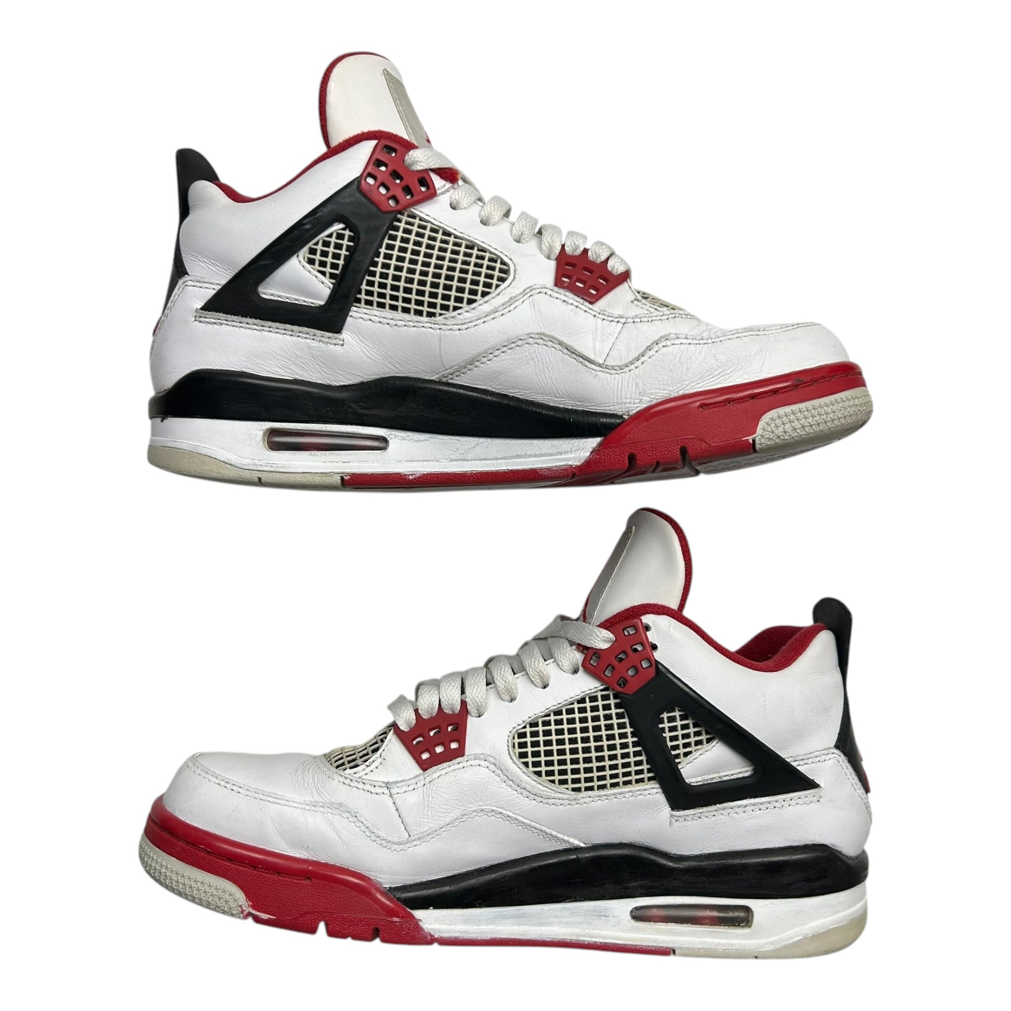 Jordan 4 Retro Fire Red (2012) (Used)