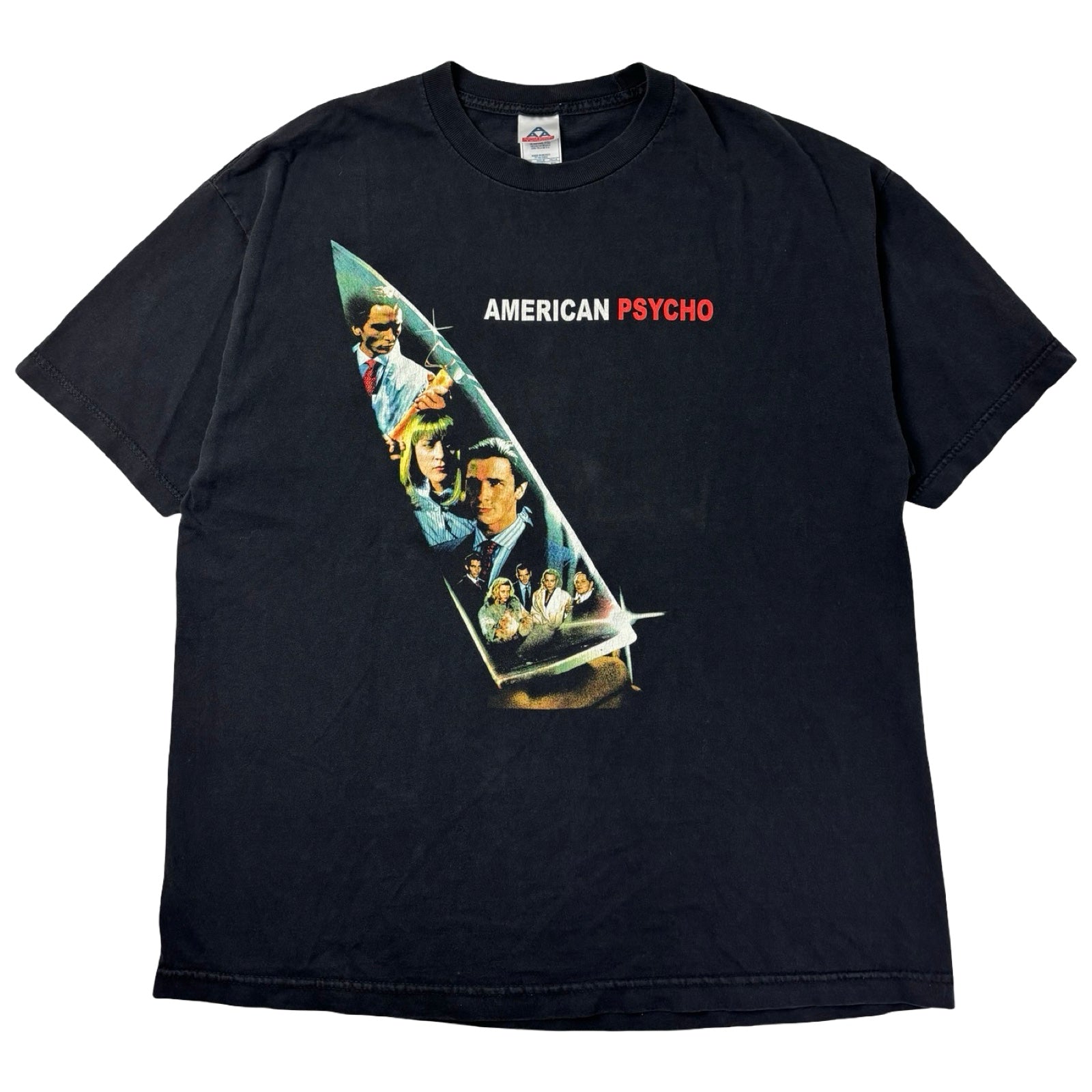 Vintage American Psycho Promo T-Shirt Black