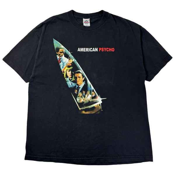 Vintage American Psycho Promo T-Shirt Black