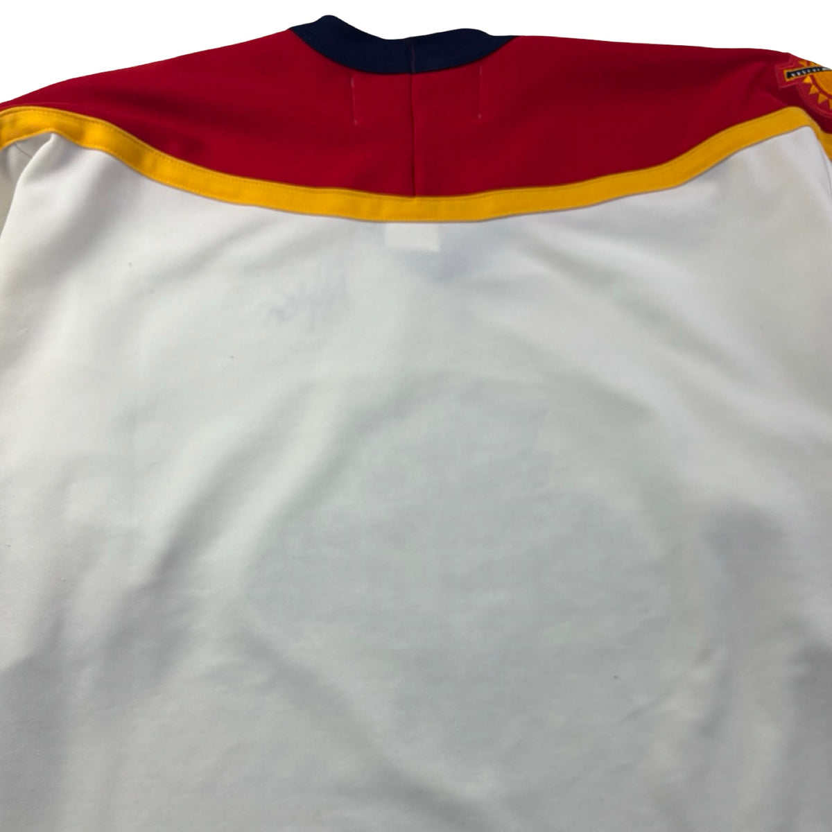 ‘90s CCM Florida Panthers Home Jersey