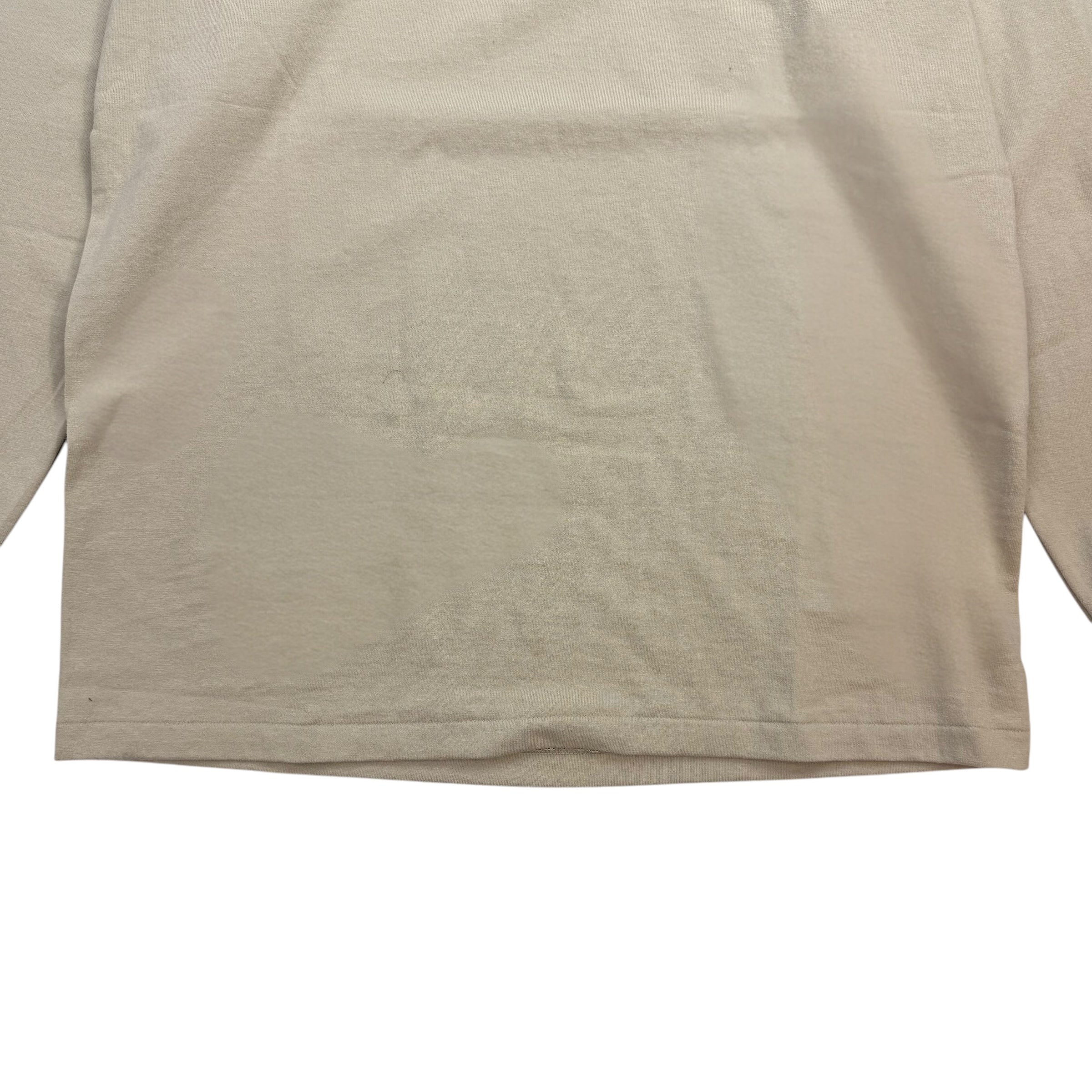 Bape Bee One Point L/S Tee Tan