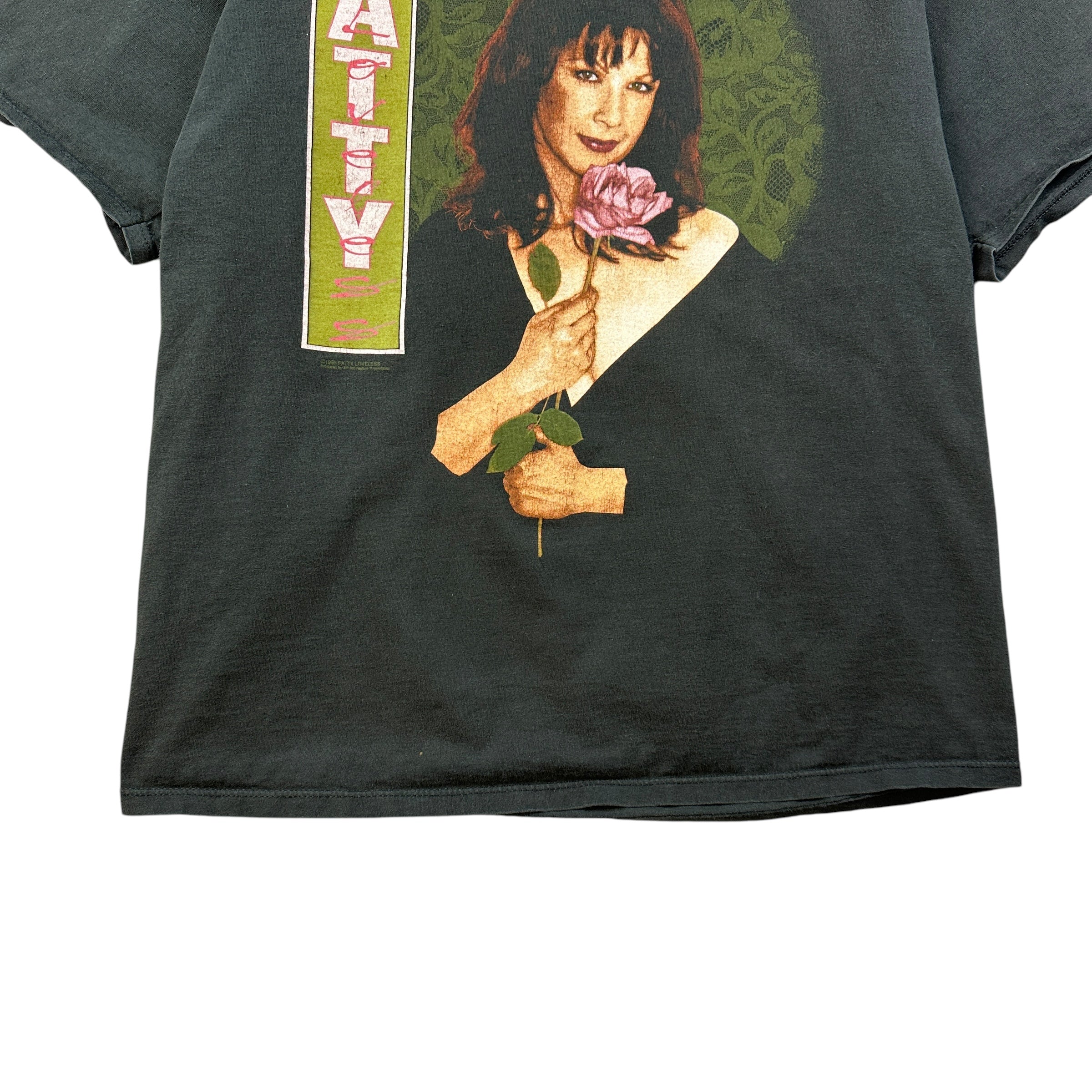 1995 Patty Loveless Tee Black