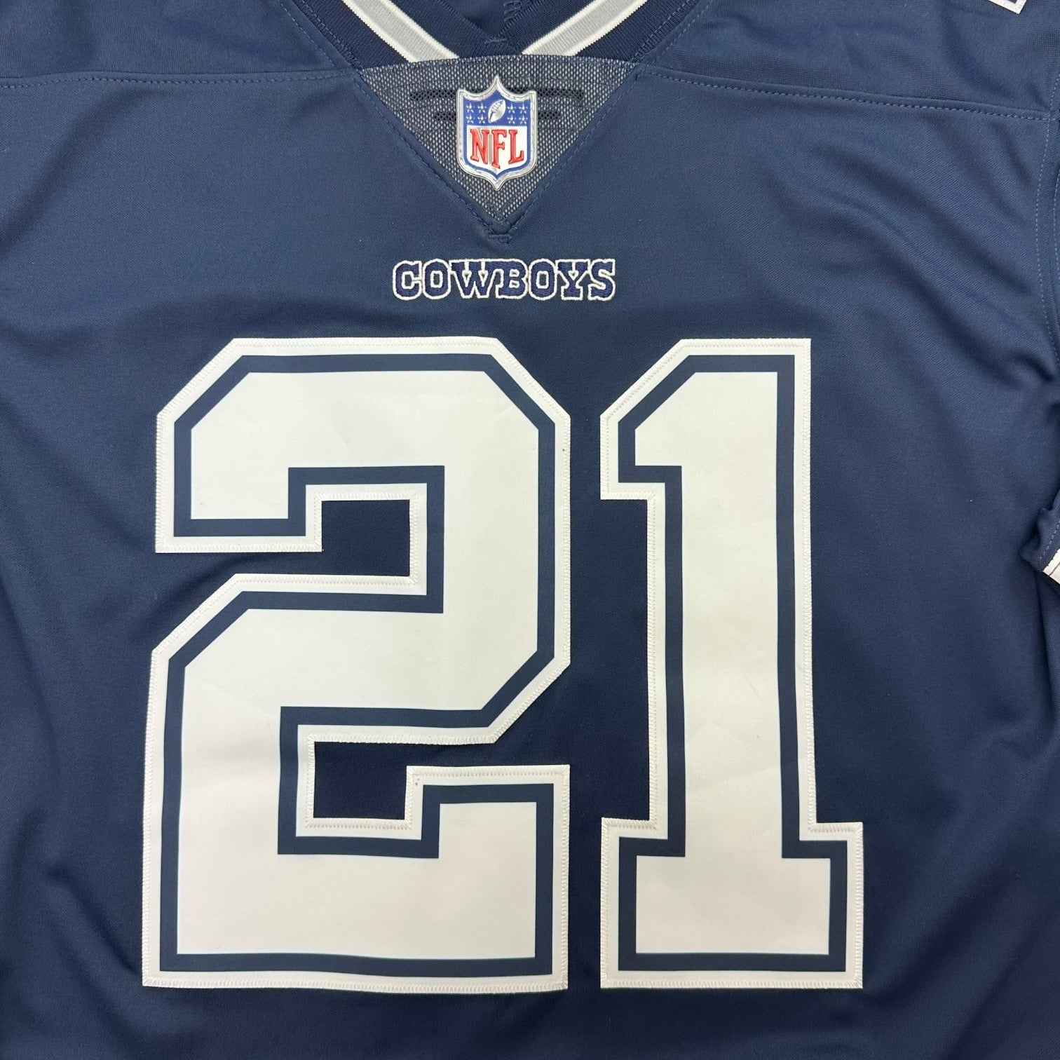 Nike Dallas Cowboys Ezekiel Elliot Home Jersey