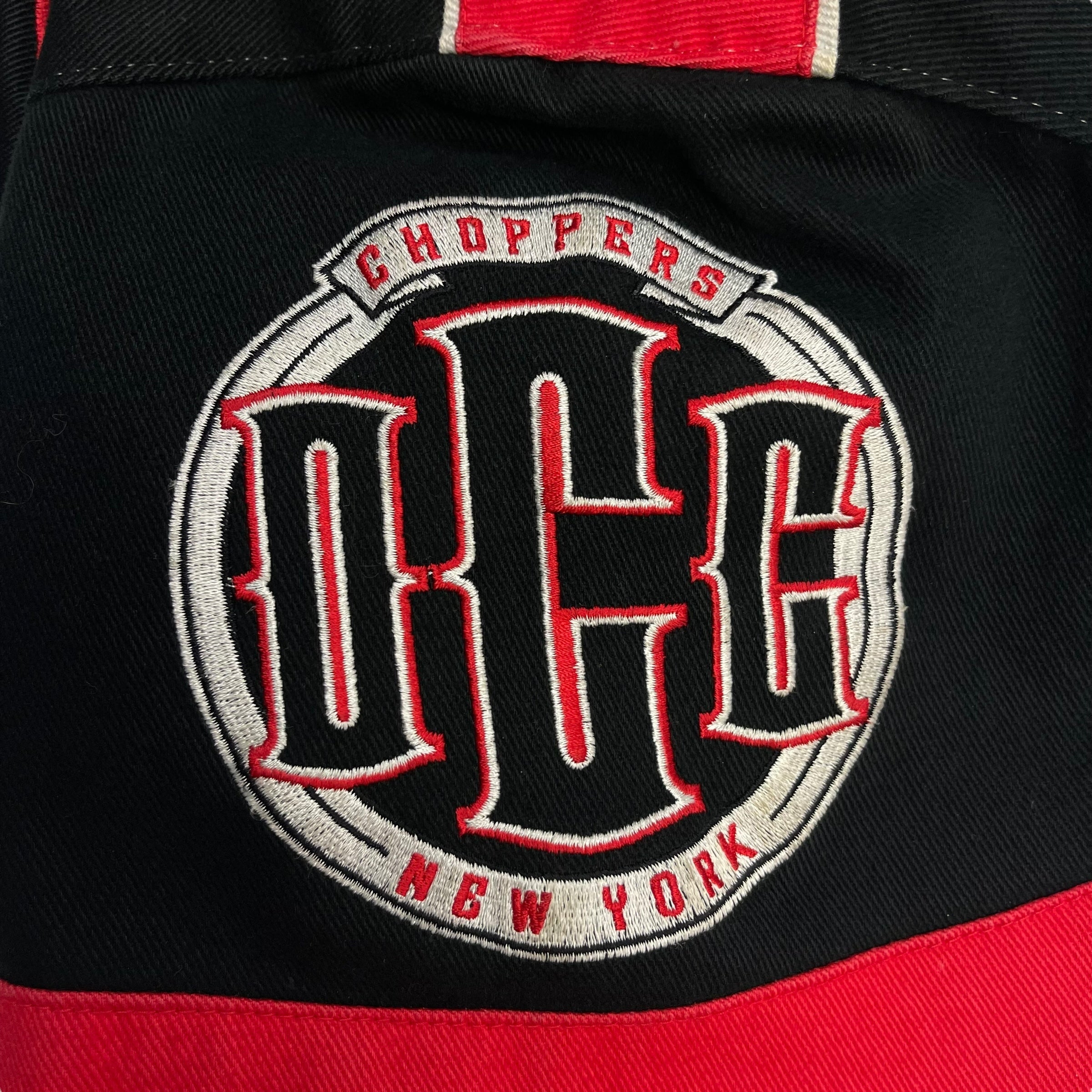 Y2K Orange County Choppers Racing Jacket