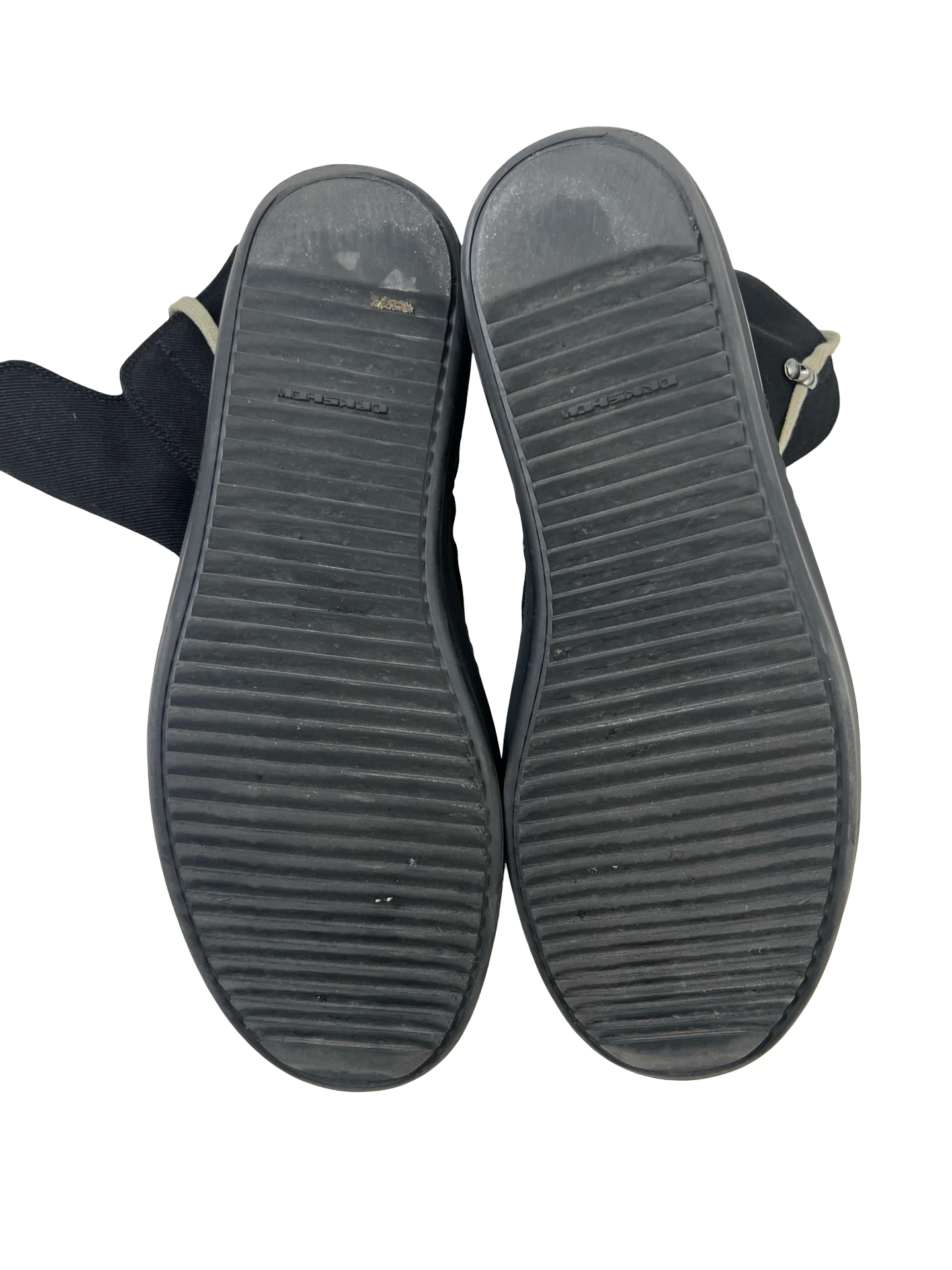 Rick Owen’s DRKSHDW Hollywood Hexa High Black (Used)