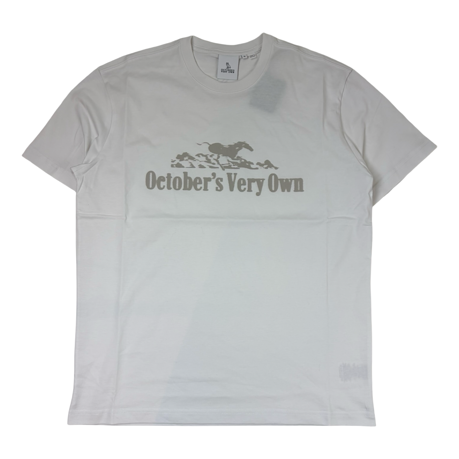 OVO Horse Power T-Shirt White