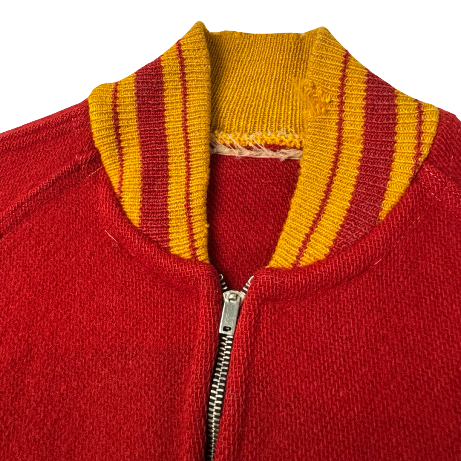 True Vintage Zip Varsity